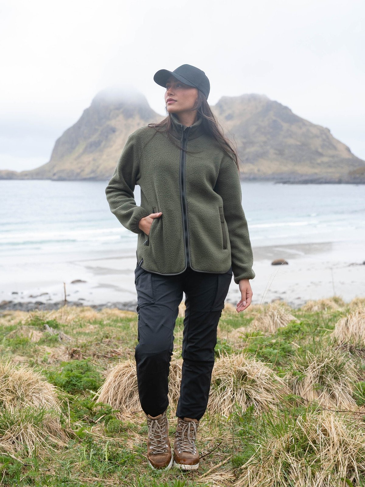 Twentyfour Aurora Softshell Bukse Sort