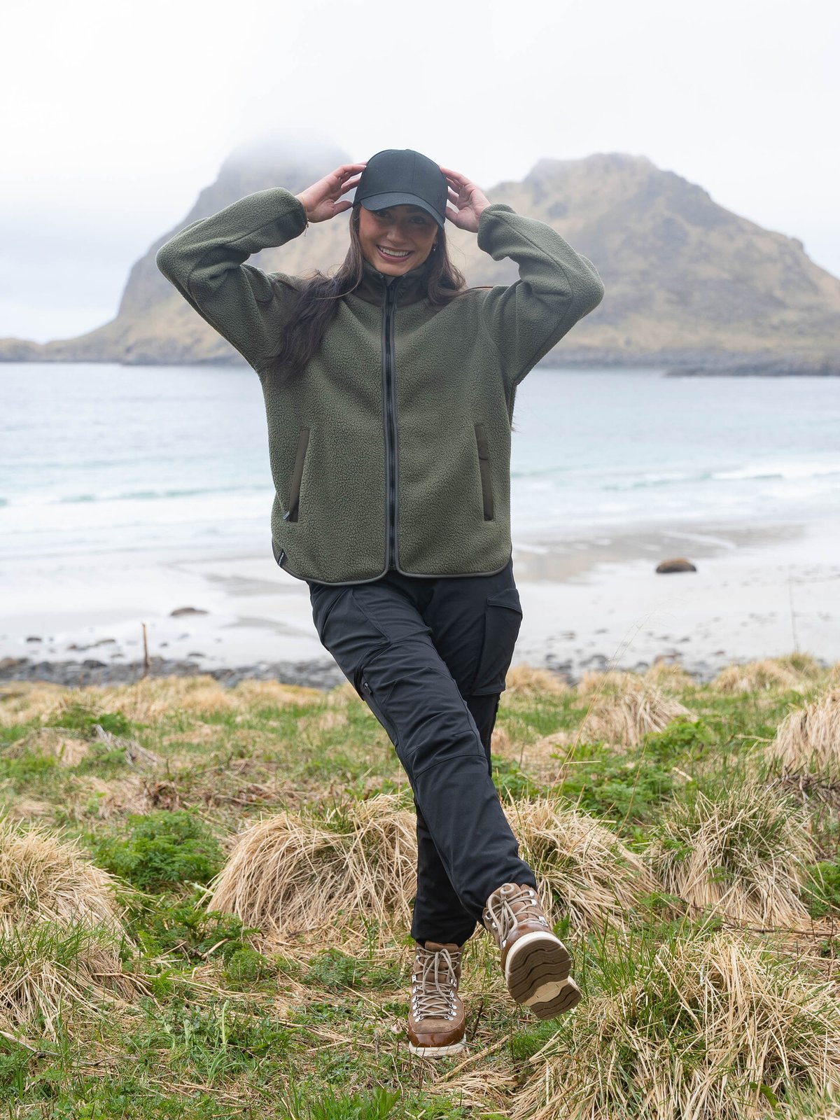 Twentyfour Aurora Softshell Bukse Sort