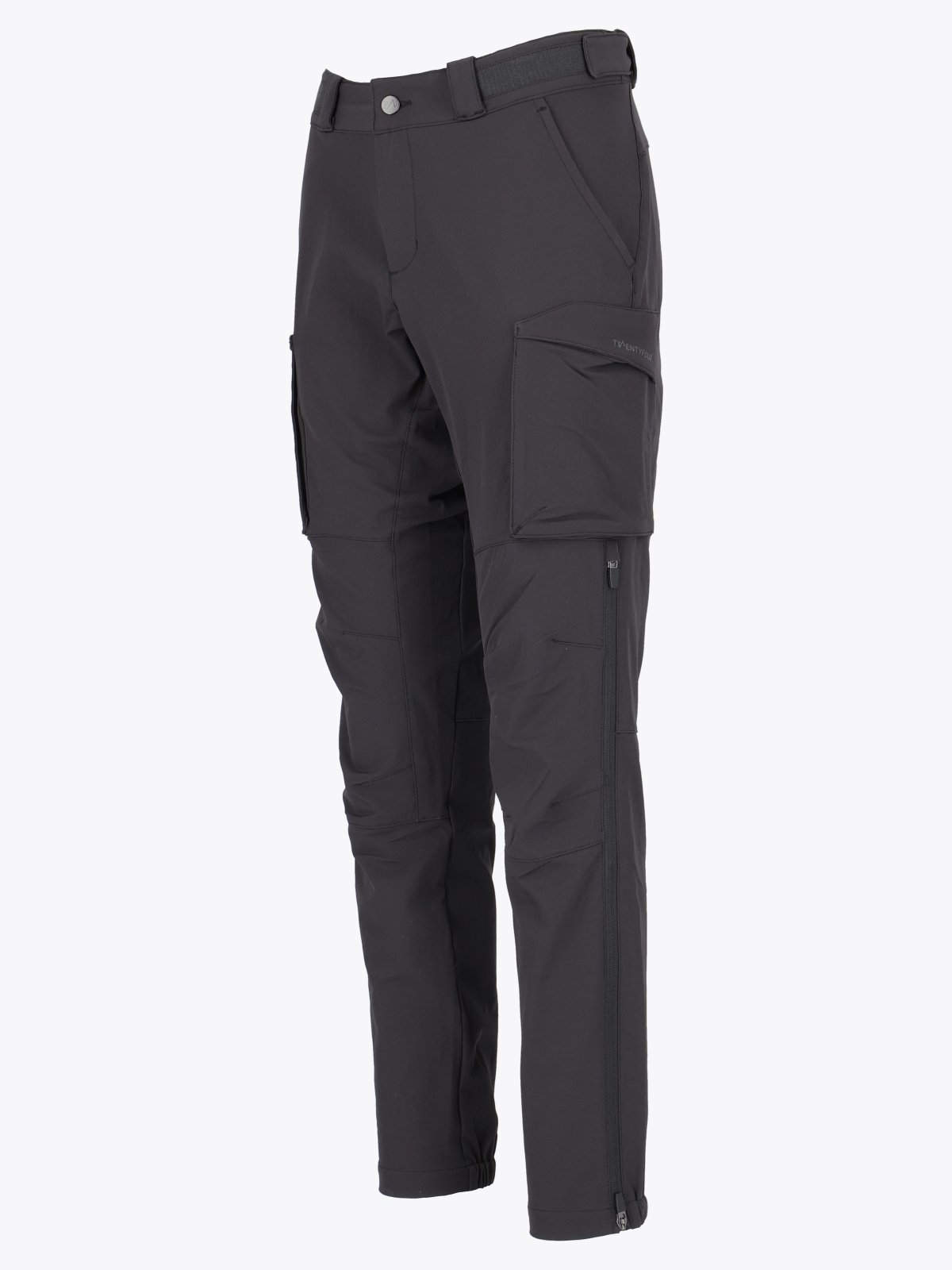 Twentyfour Aurora Softshell Bukse Sort