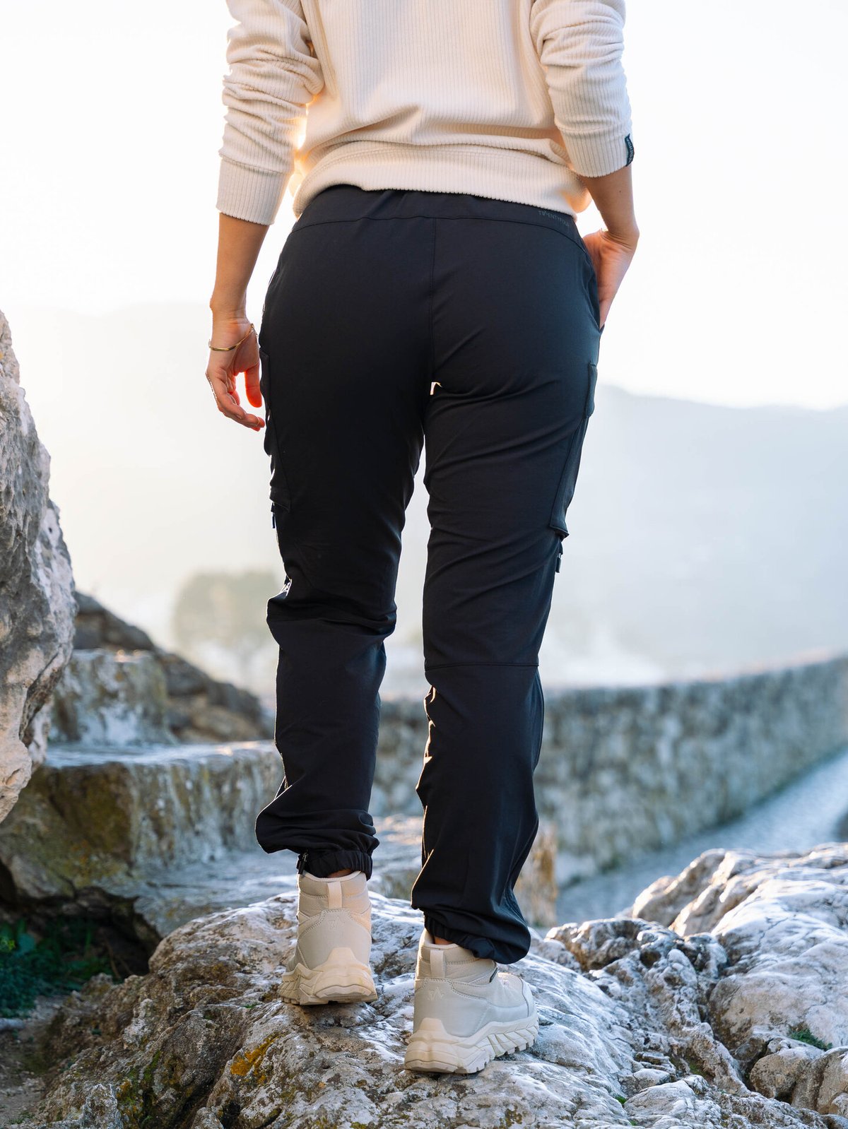 Twentyfour Aurora Softshell Bukse Sort