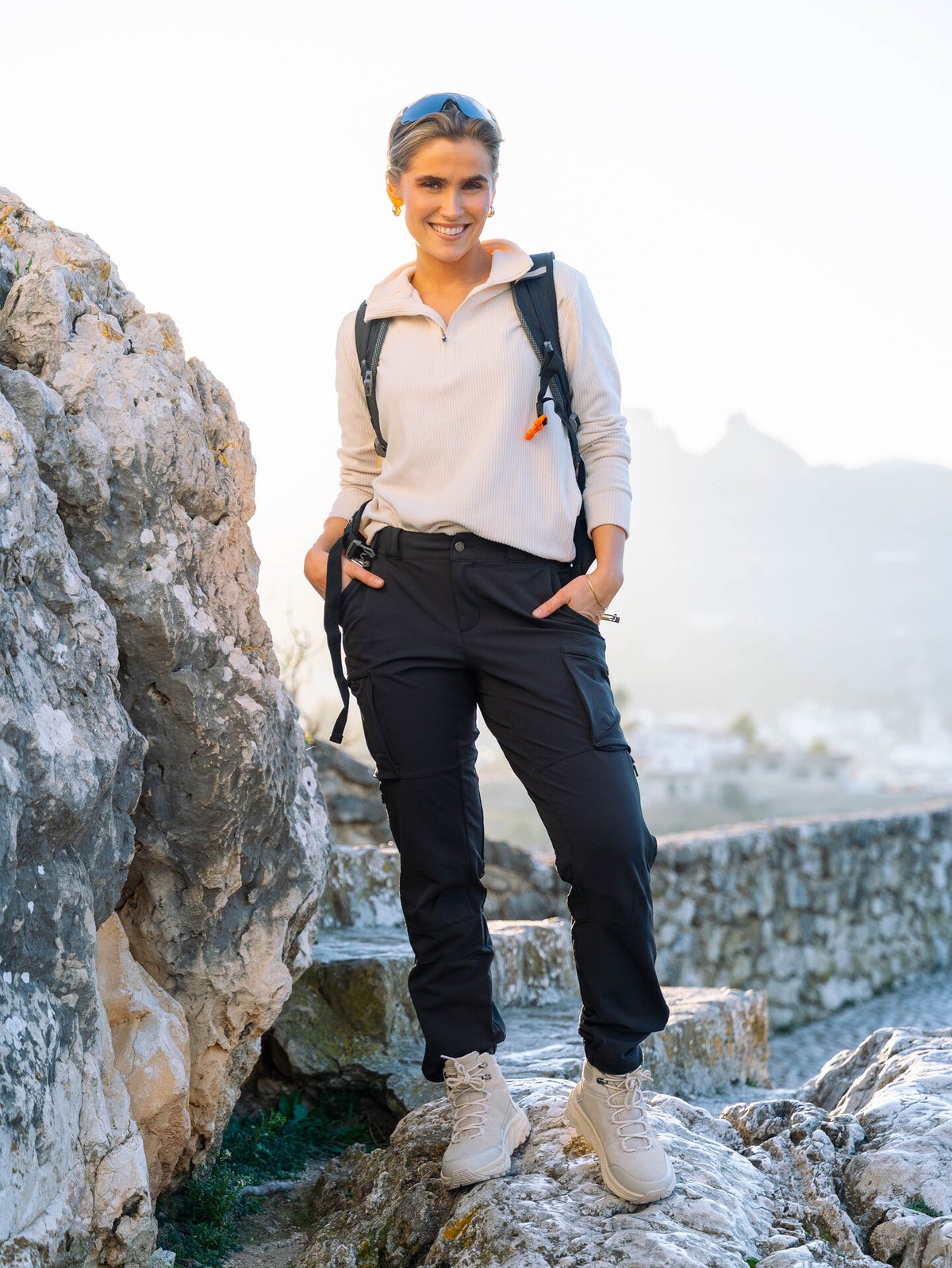 Twentyfour Aurora Softshell Bukse Sort