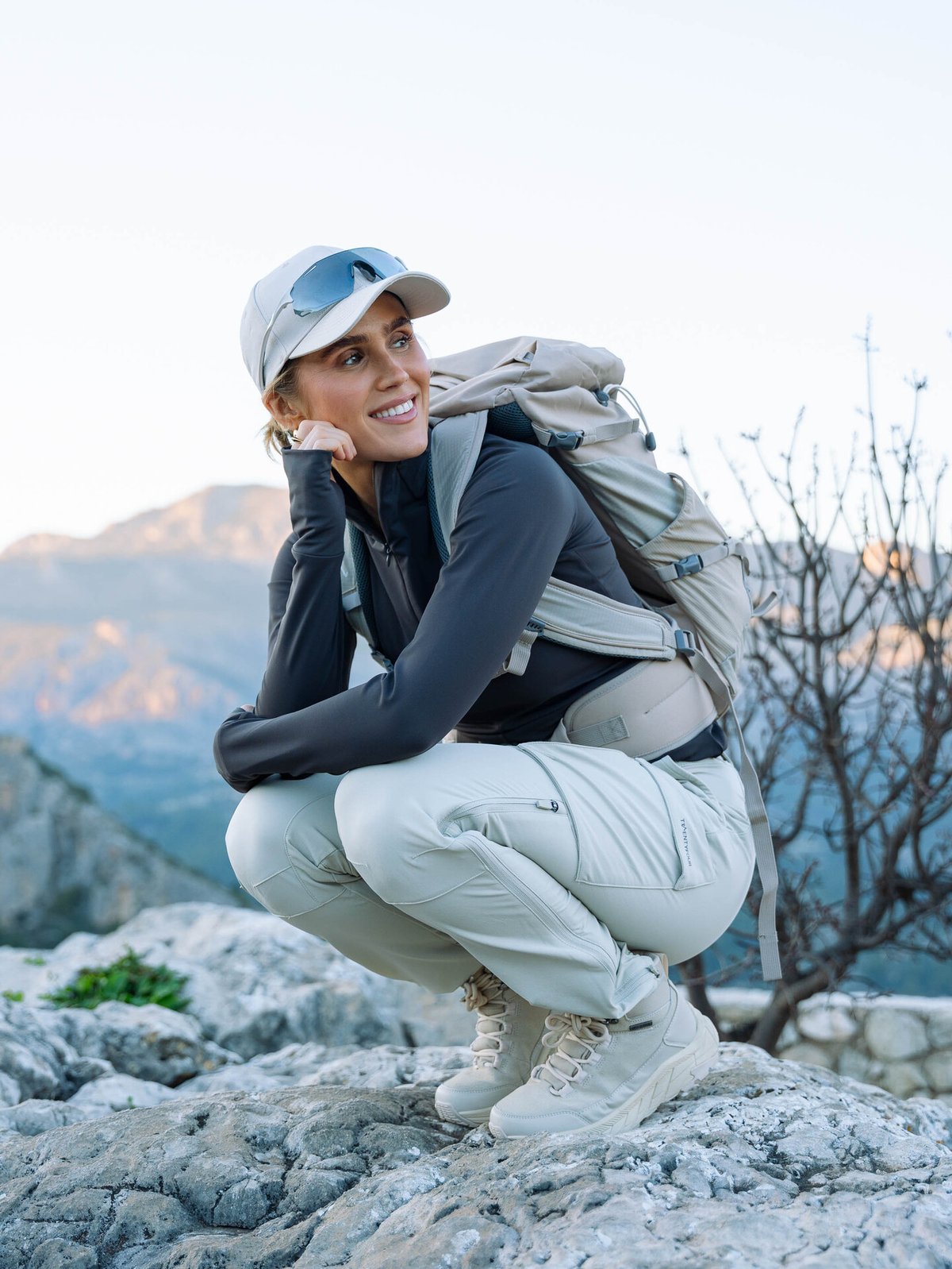 Twentyfour Aurora Softshell Bukse Varm Grå