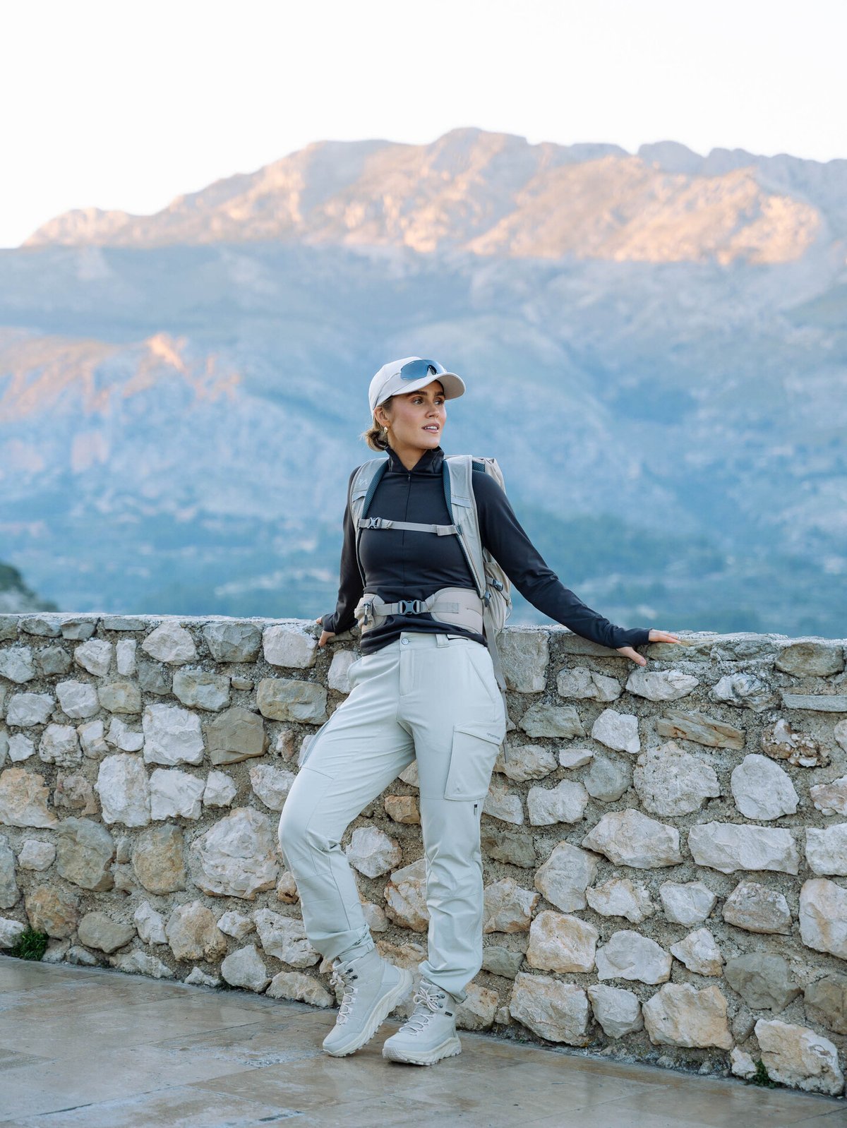 Twentyfour Aurora Softshell Bukse Varm Grå