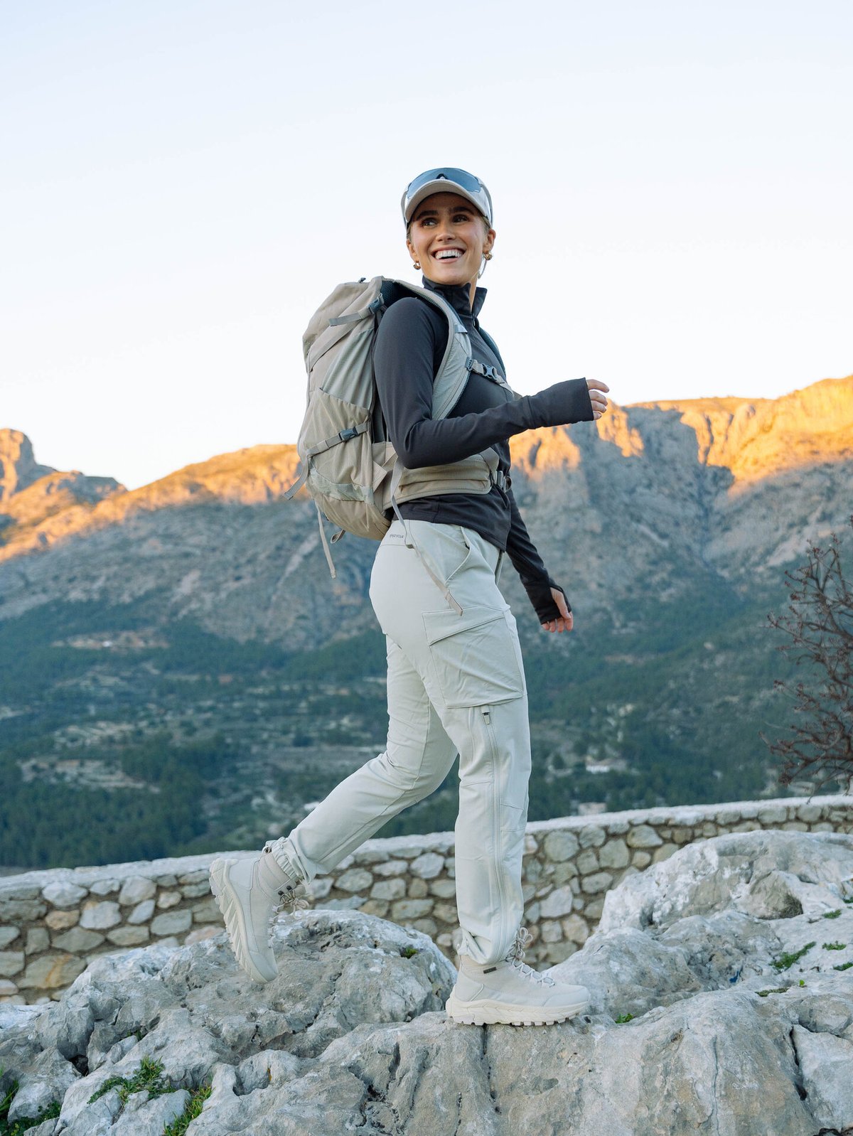 Twentyfour Aurora Softshell Bukse Varm Grå