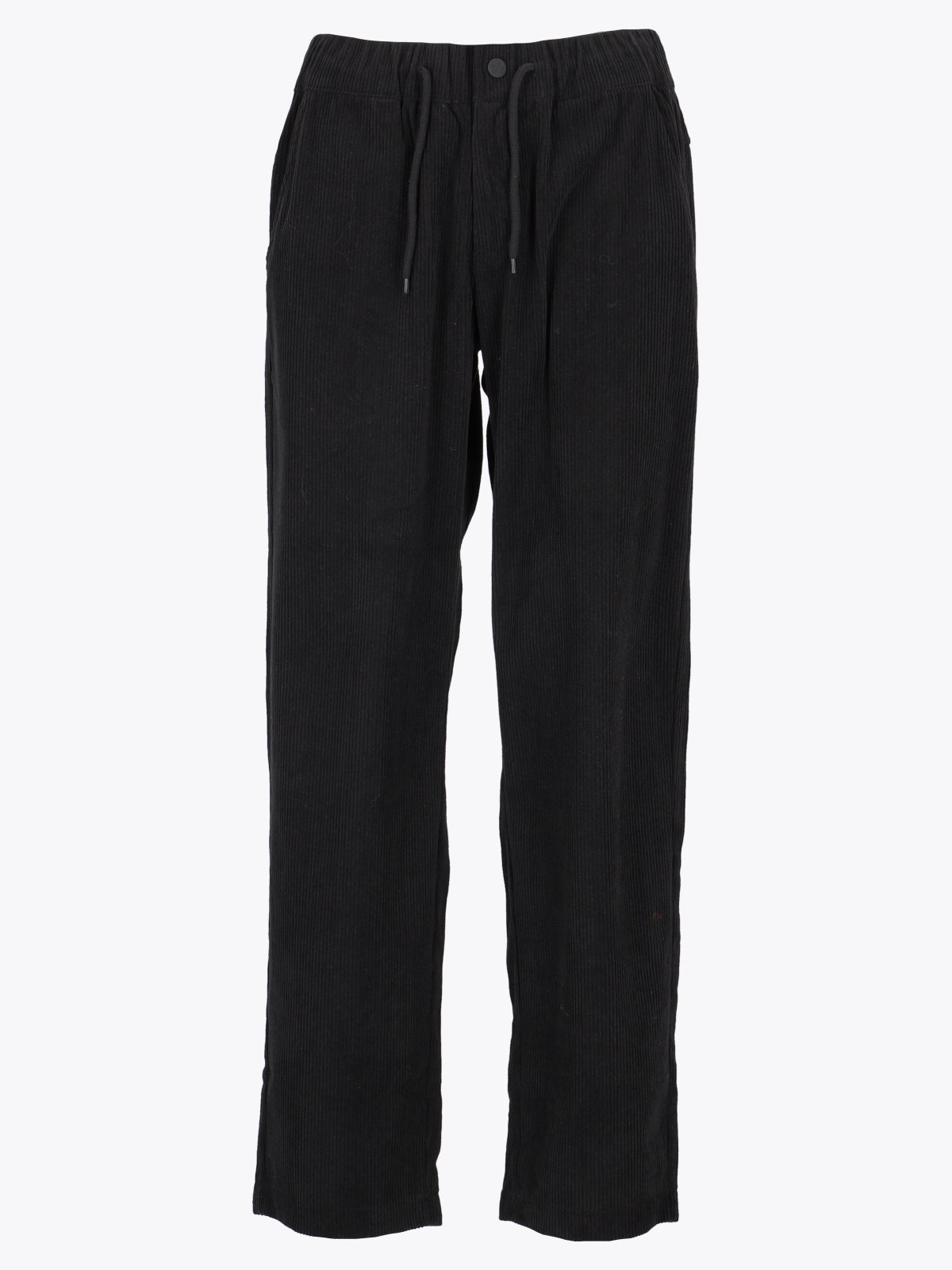 Twentyfour Mode Cord Bukse Sort