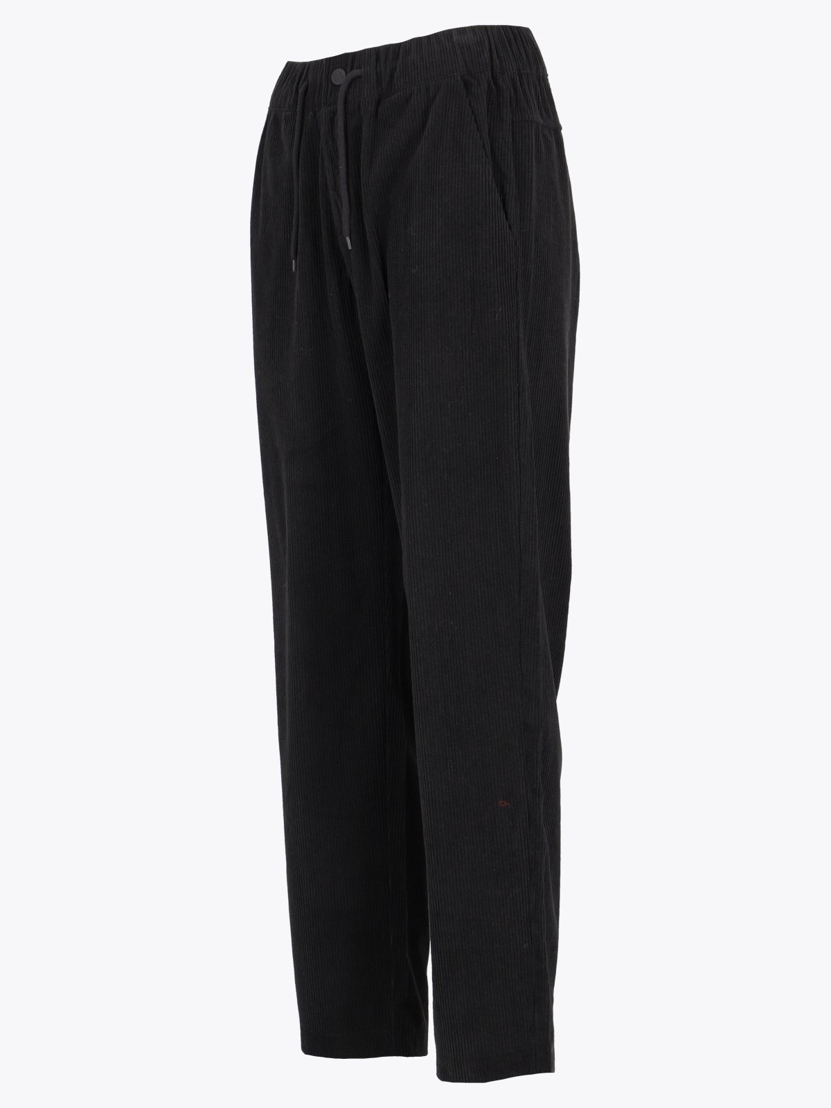 Twentyfour Mode Cord Bukse Sort