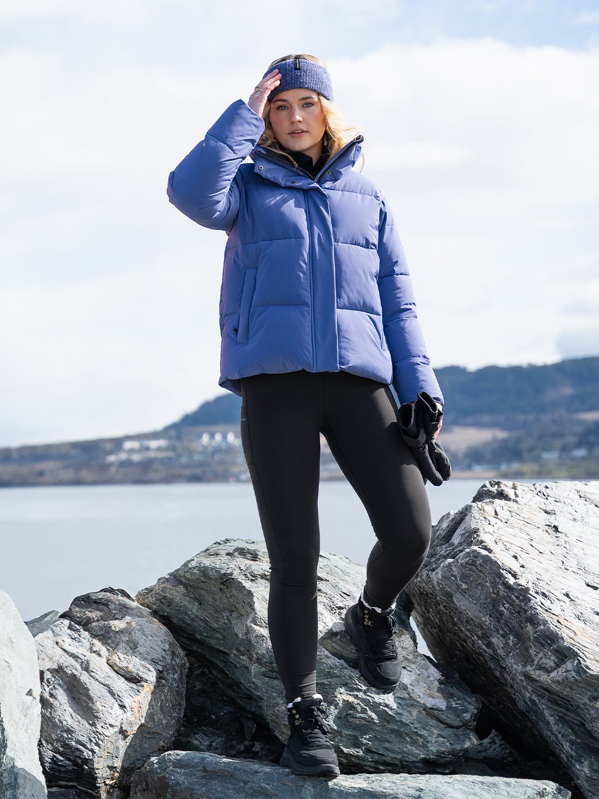 Twentyfour Aurora Tights Sort