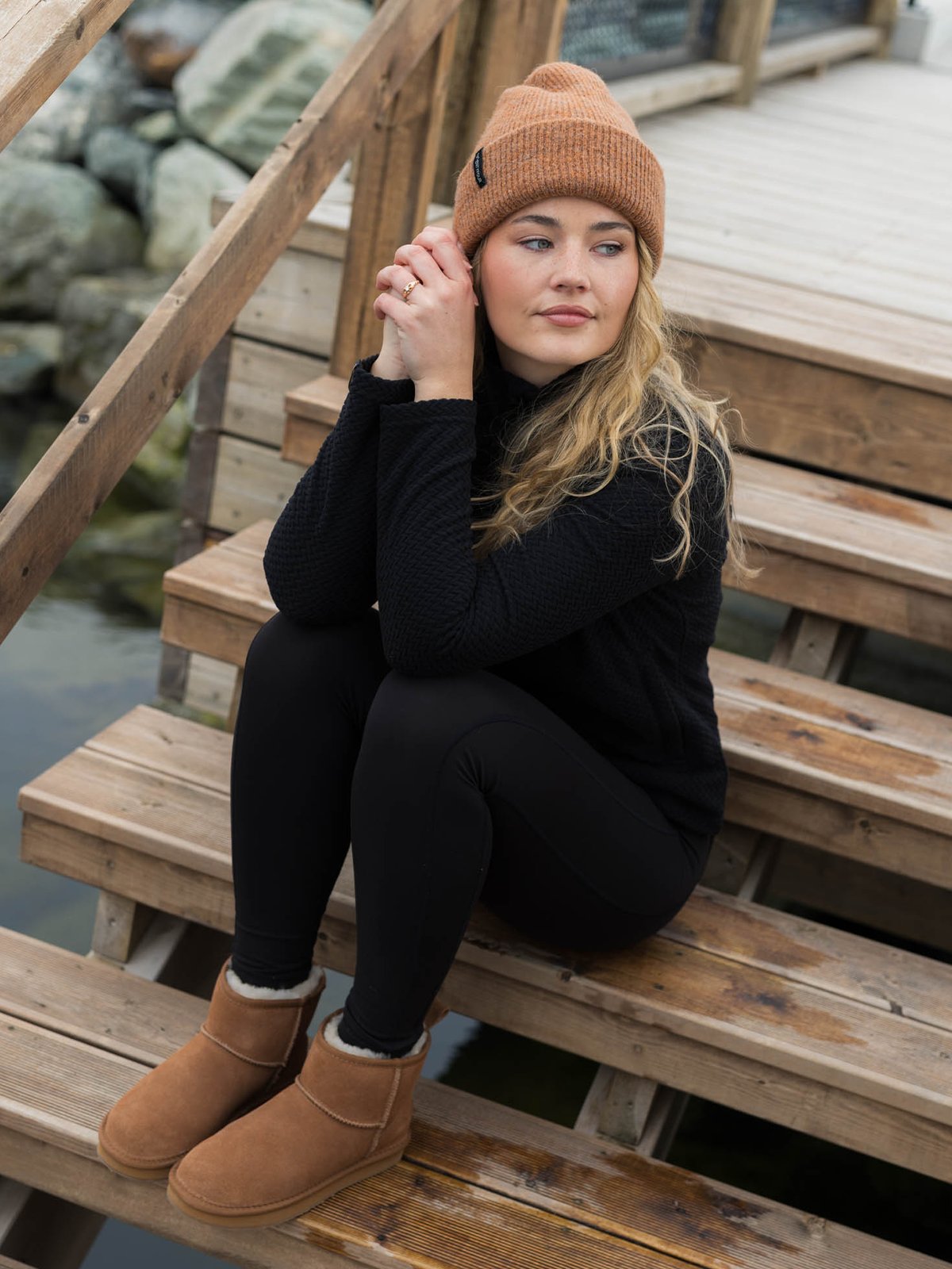 Twentyfour Aurora Tights Sort