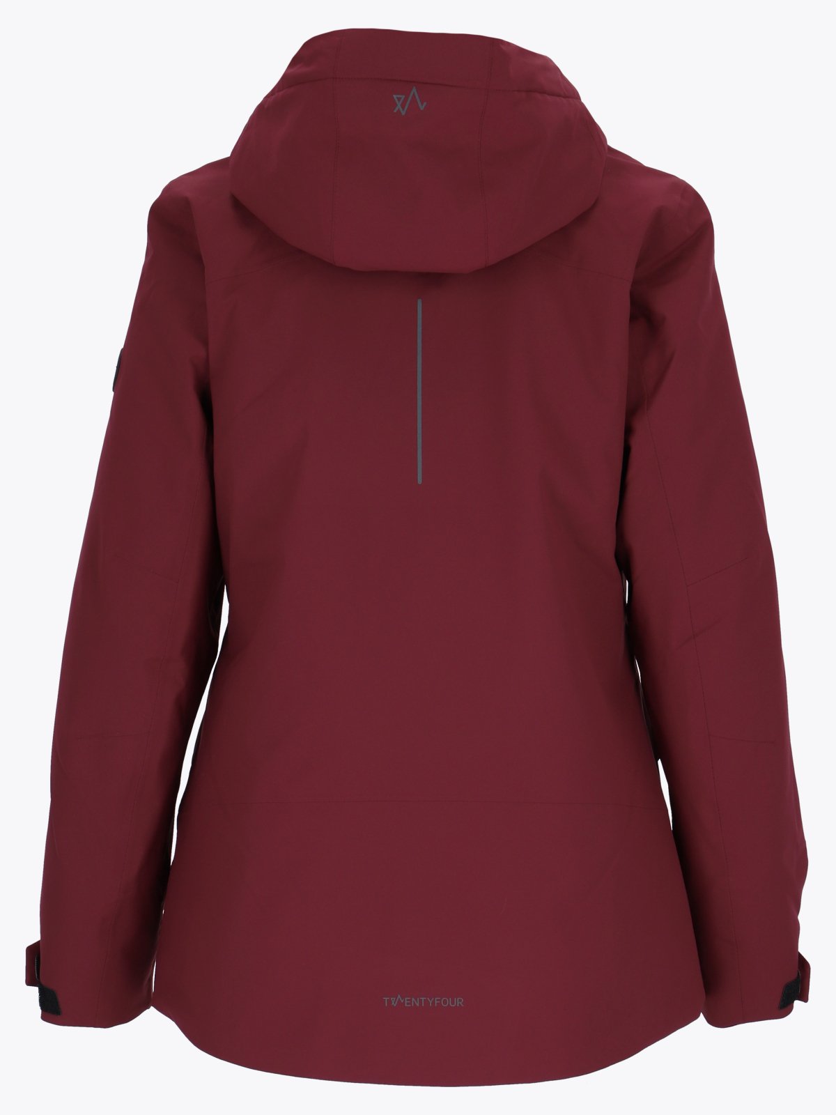 Twentyfour Aurora Primaloft Skalljakke Mørk Burgunder