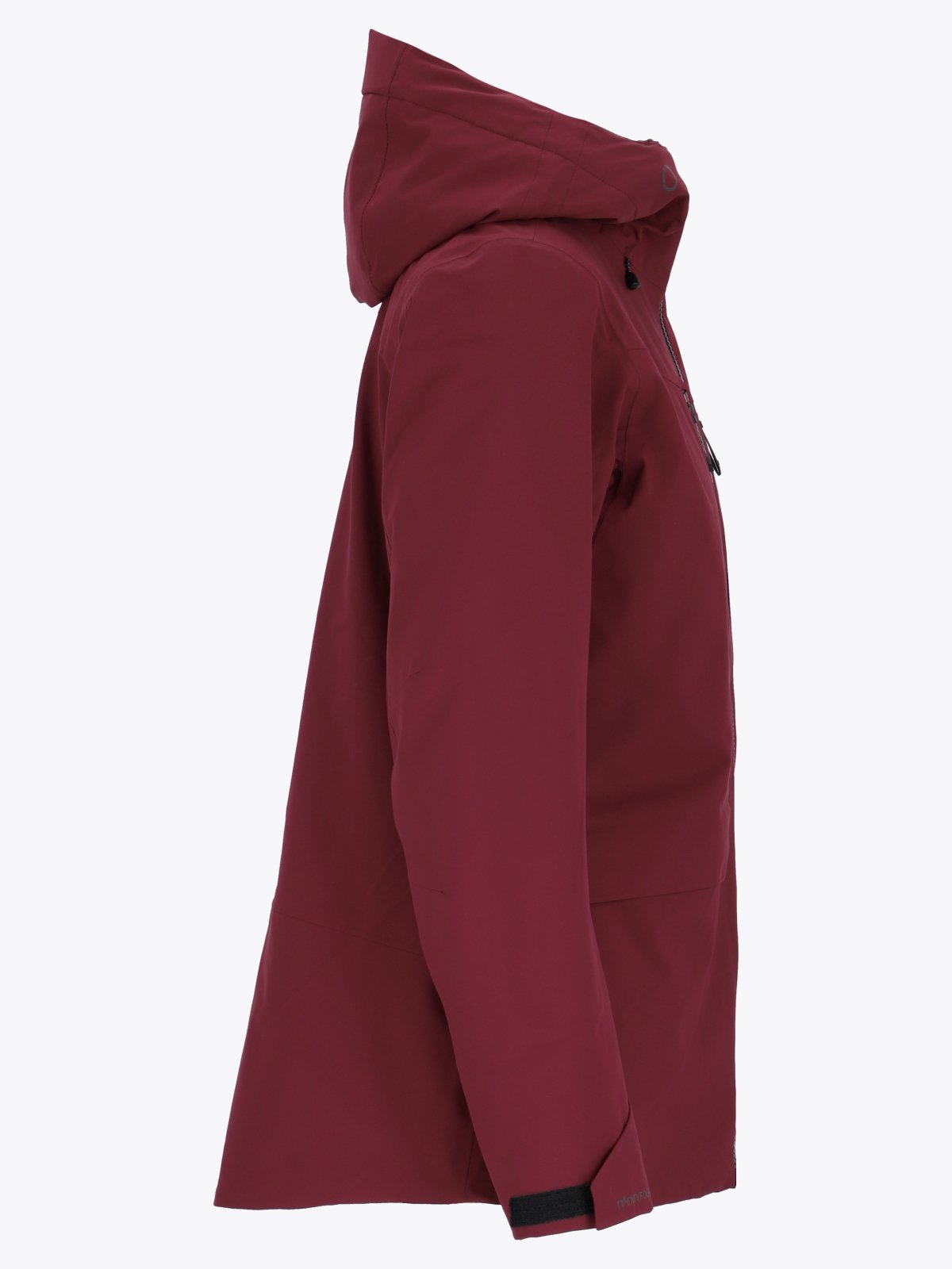 Twentyfour Aurora Primaloft Skalljakke Mørk Burgunder