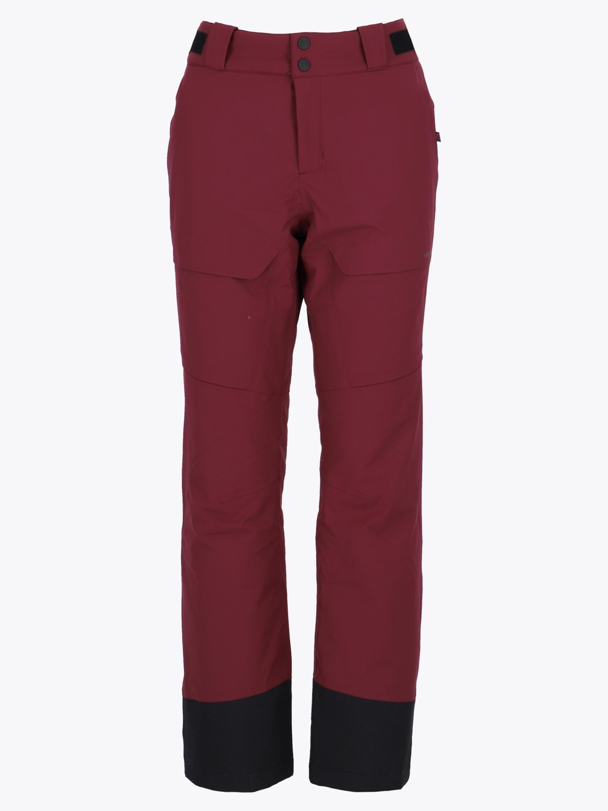 Twentyfour Aurora Primaloft Skallbukse Mørk Burgunder