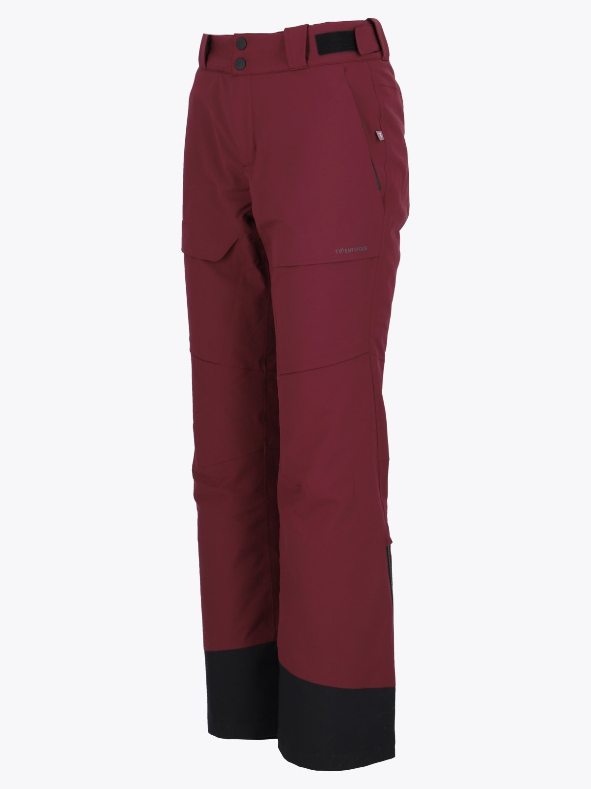 Twentyfour Aurora Primaloft Skallbukse Mørk Burgunder
