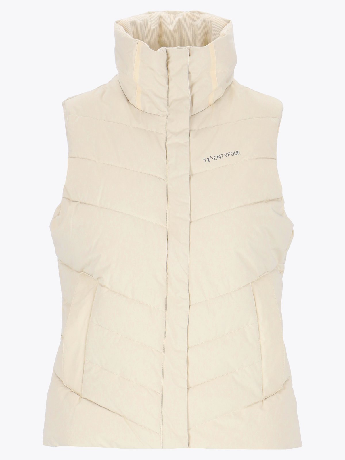 Twentyfour Aurora Thermal Vest Gråhvit