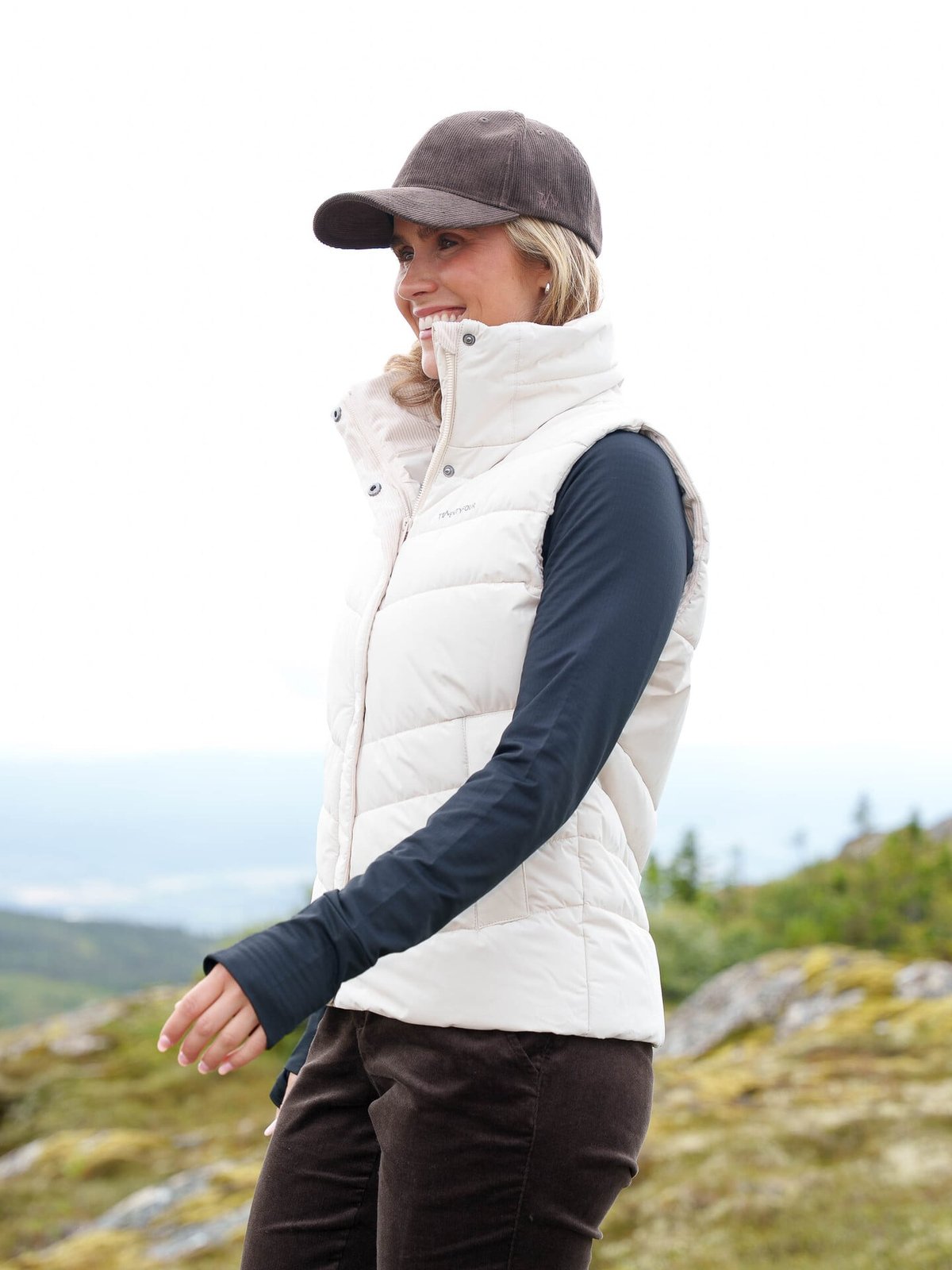 Twentyfour Aurora Thermal Vest Gråhvit