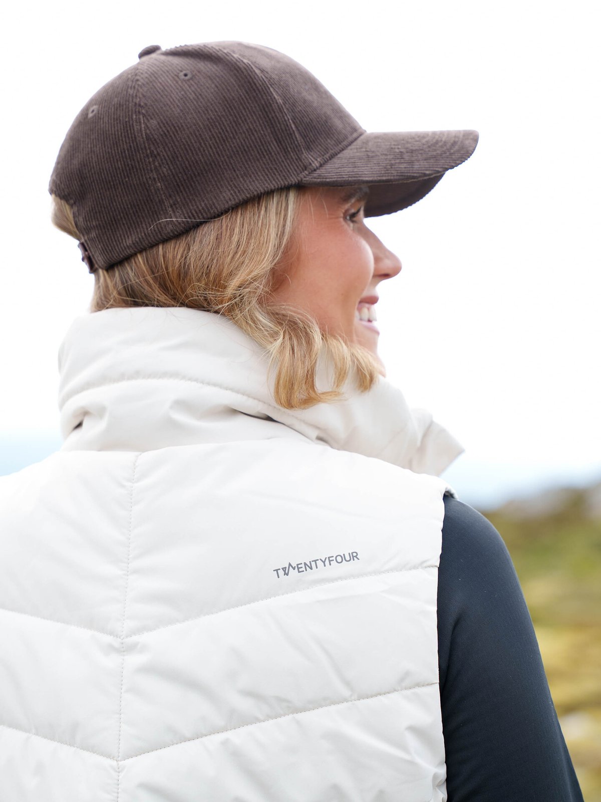 Twentyfour Aurora Thermal Vest Gråhvit