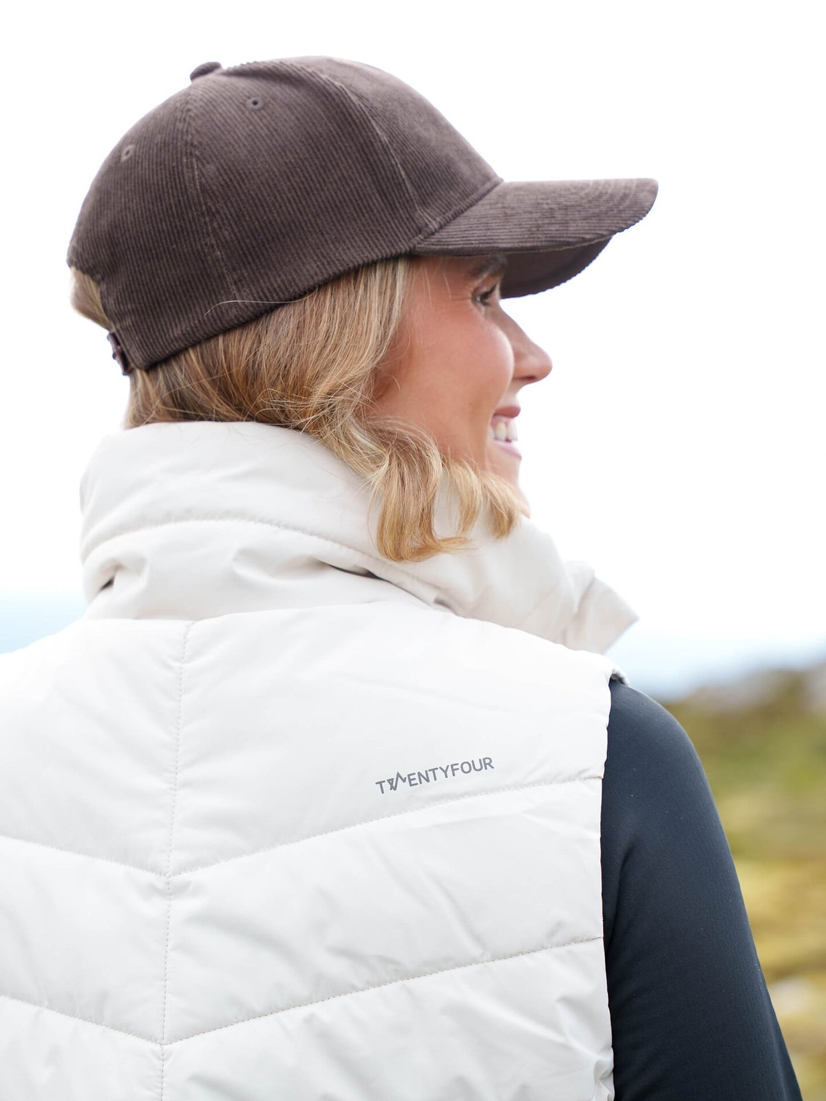 Twentyfour Aurora Thermal Vest Gråhvit