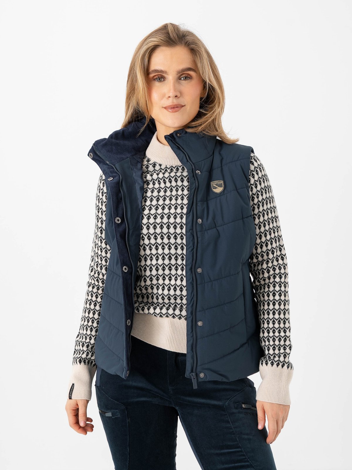 Twentyfour Aurora Thermal Vest Kollen Marine