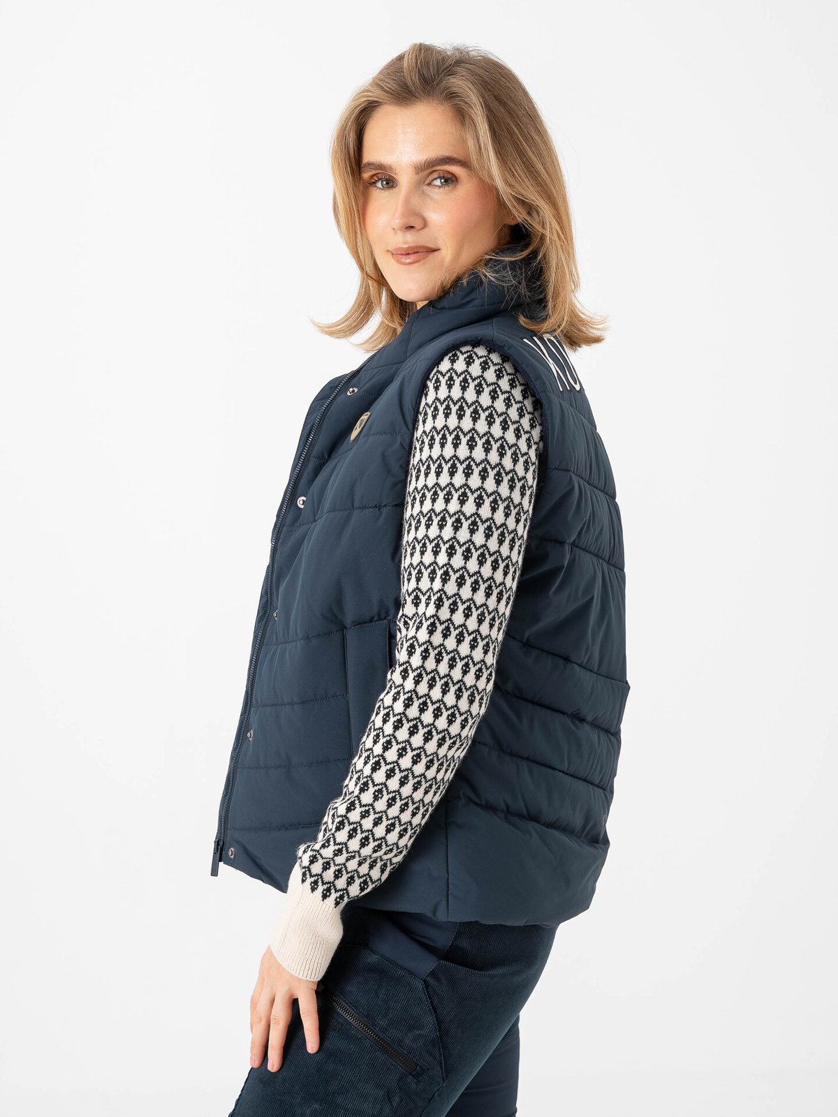 Twentyfour Aurora Thermal Vest Kollen Marine