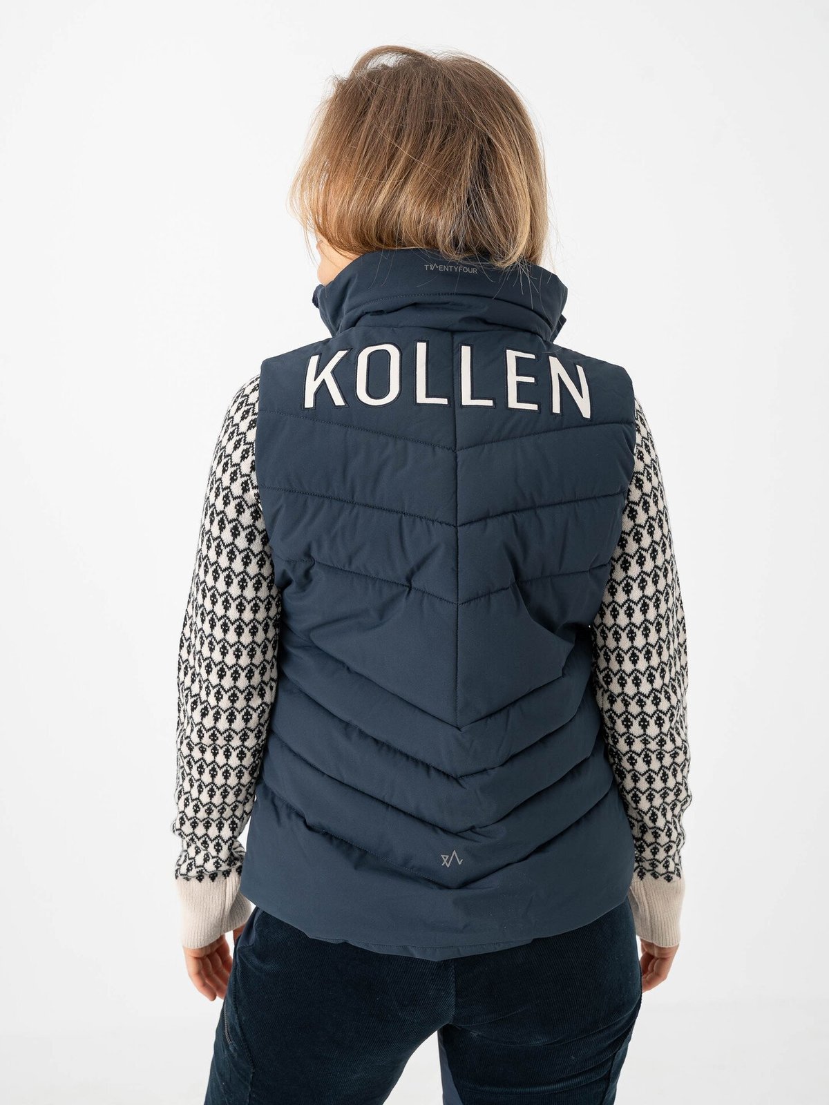 Twentyfour Aurora Thermal Vest Kollen Marine