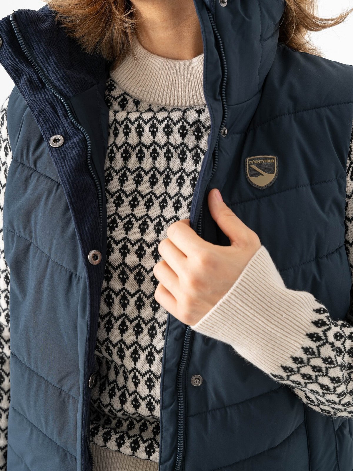 Twentyfour Aurora Thermal Vest Kollen Marine