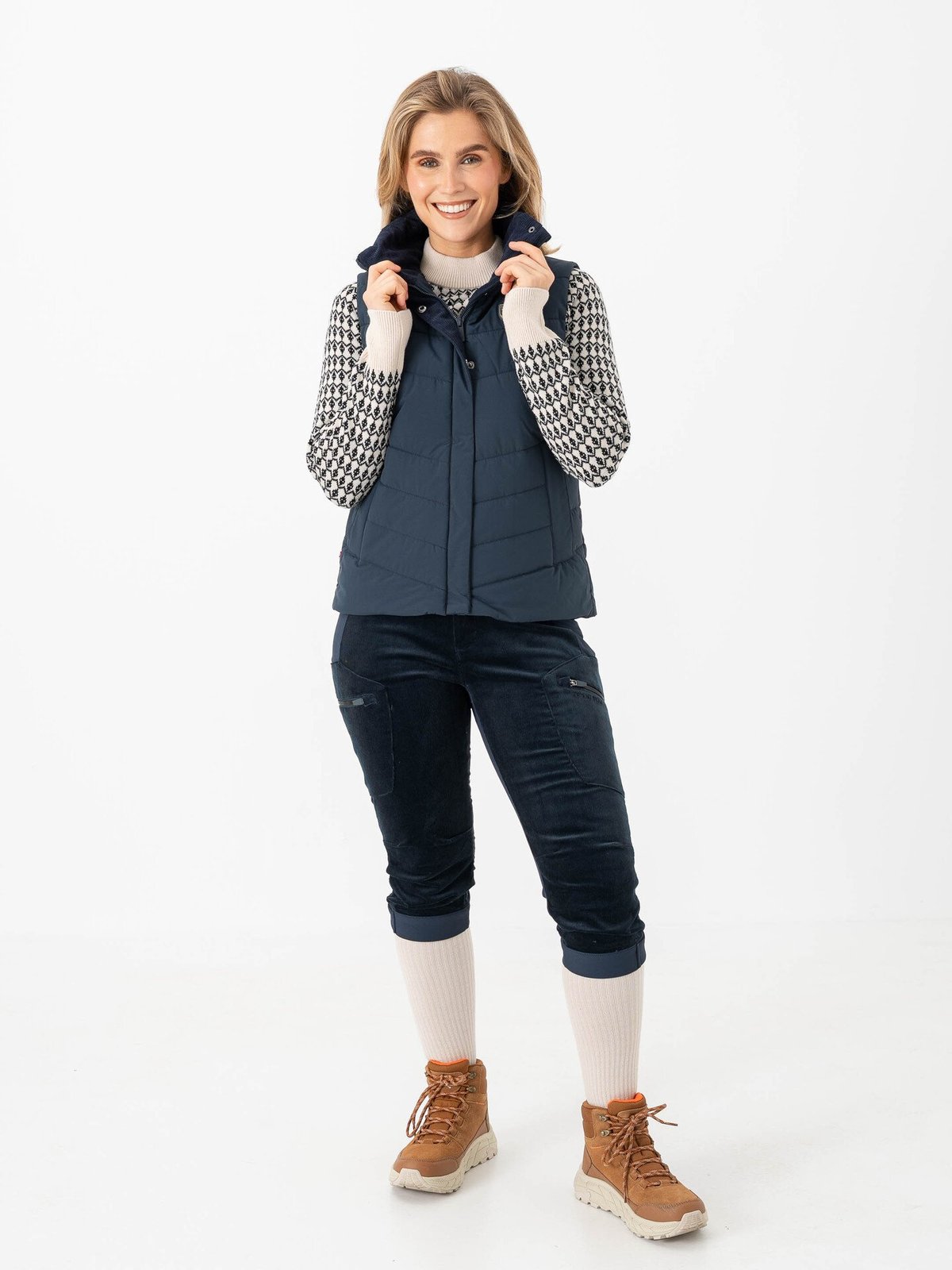 Twentyfour Aurora Thermal Vest Kollen Marine