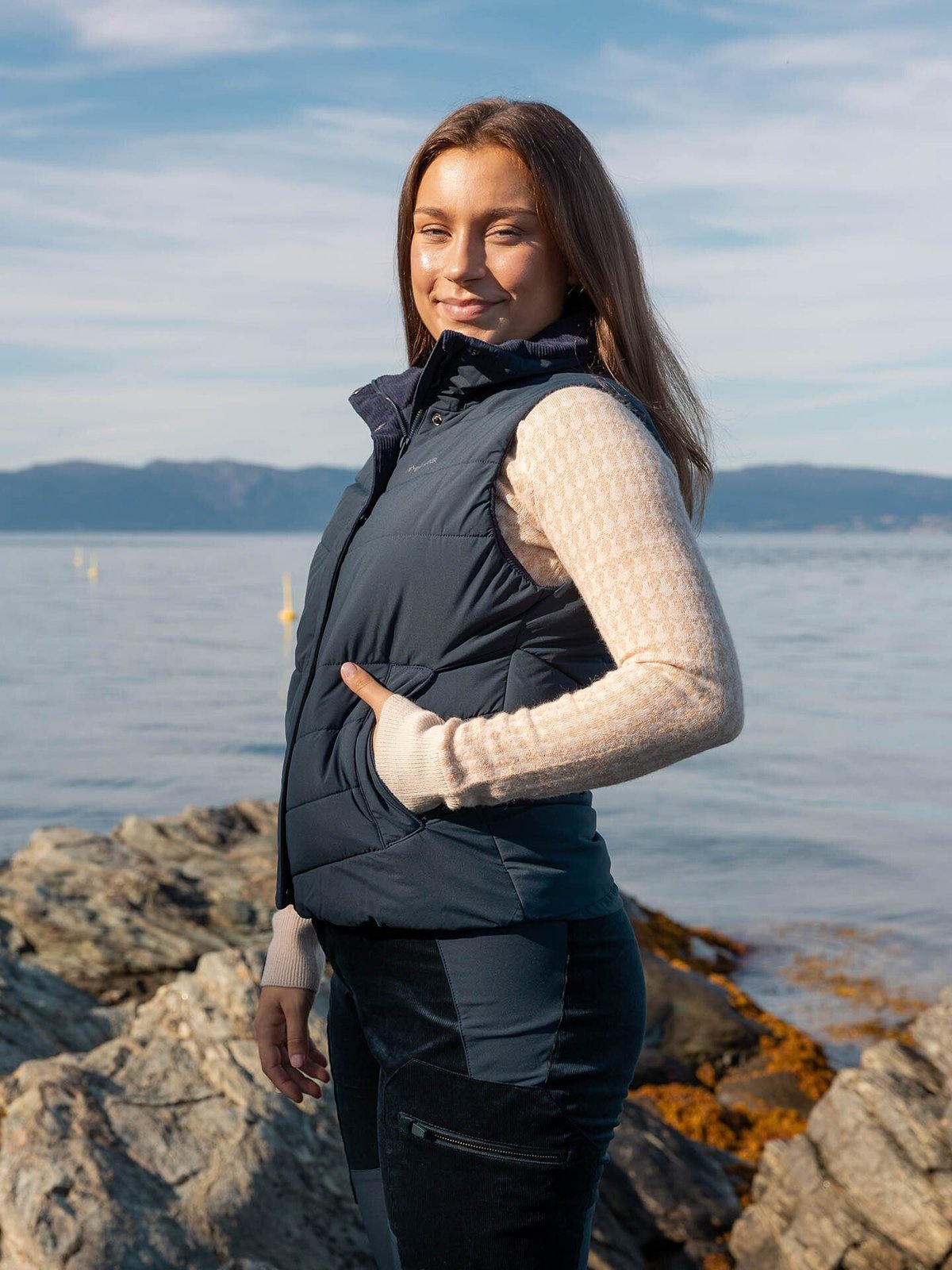 Twentyfour Aurora Thermal Vest Marine