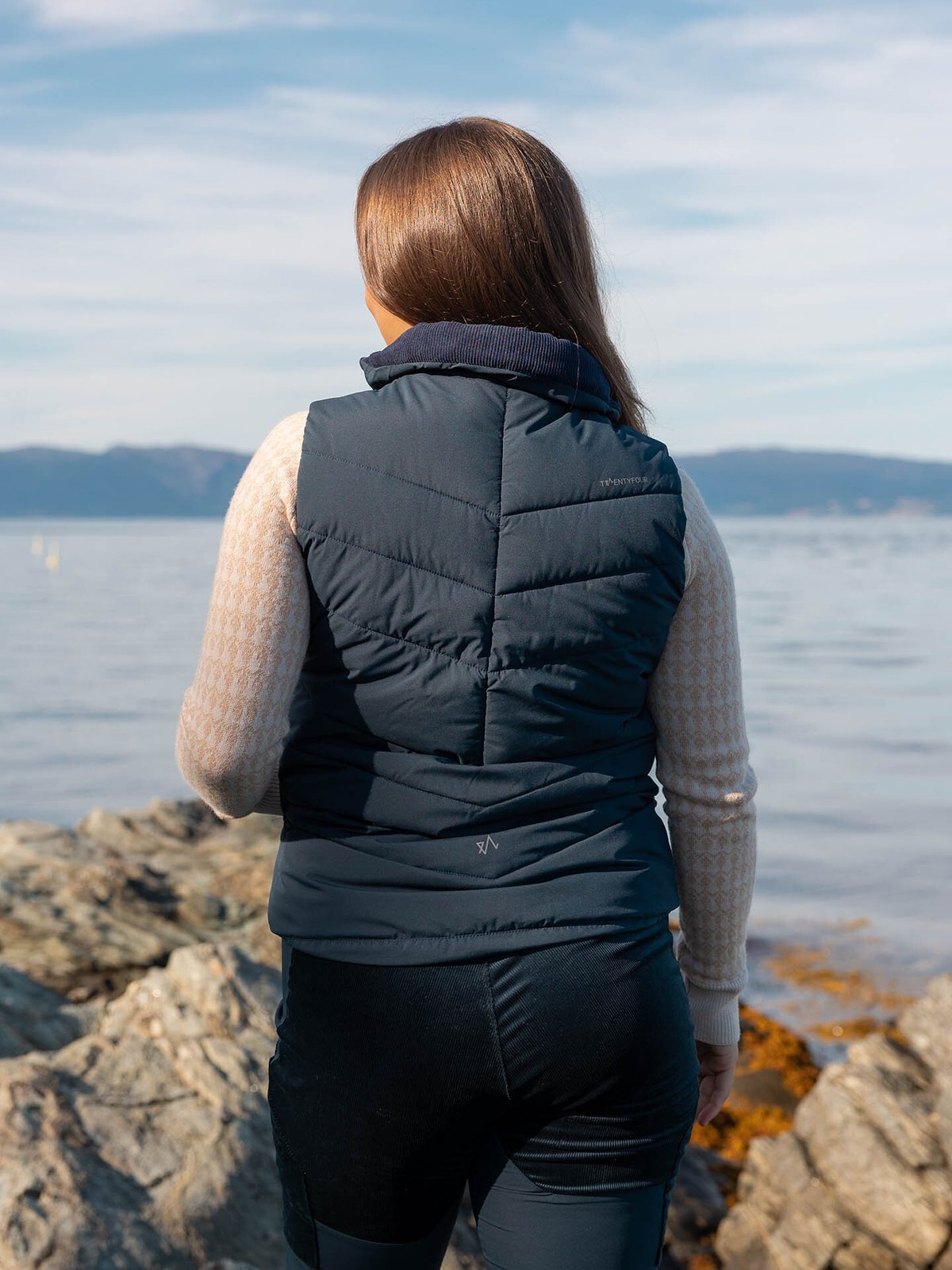 Twentyfour Aurora Thermal Vest Marine