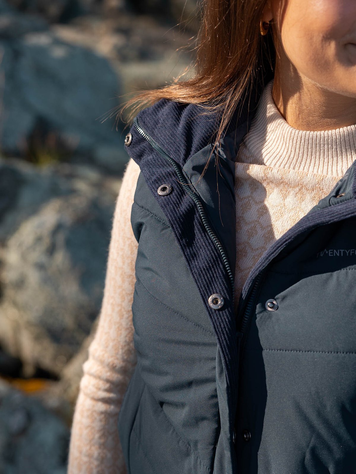 Twentyfour Aurora Thermal Vest Marine