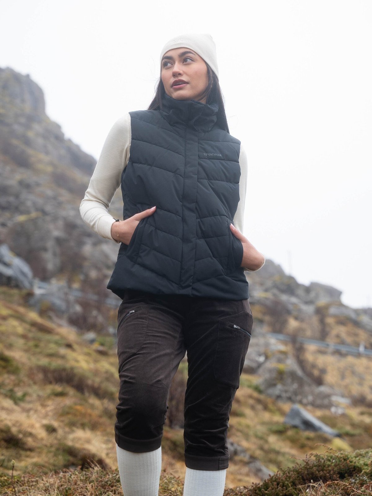 Twentyfour Aurora Thermal Vest Sort