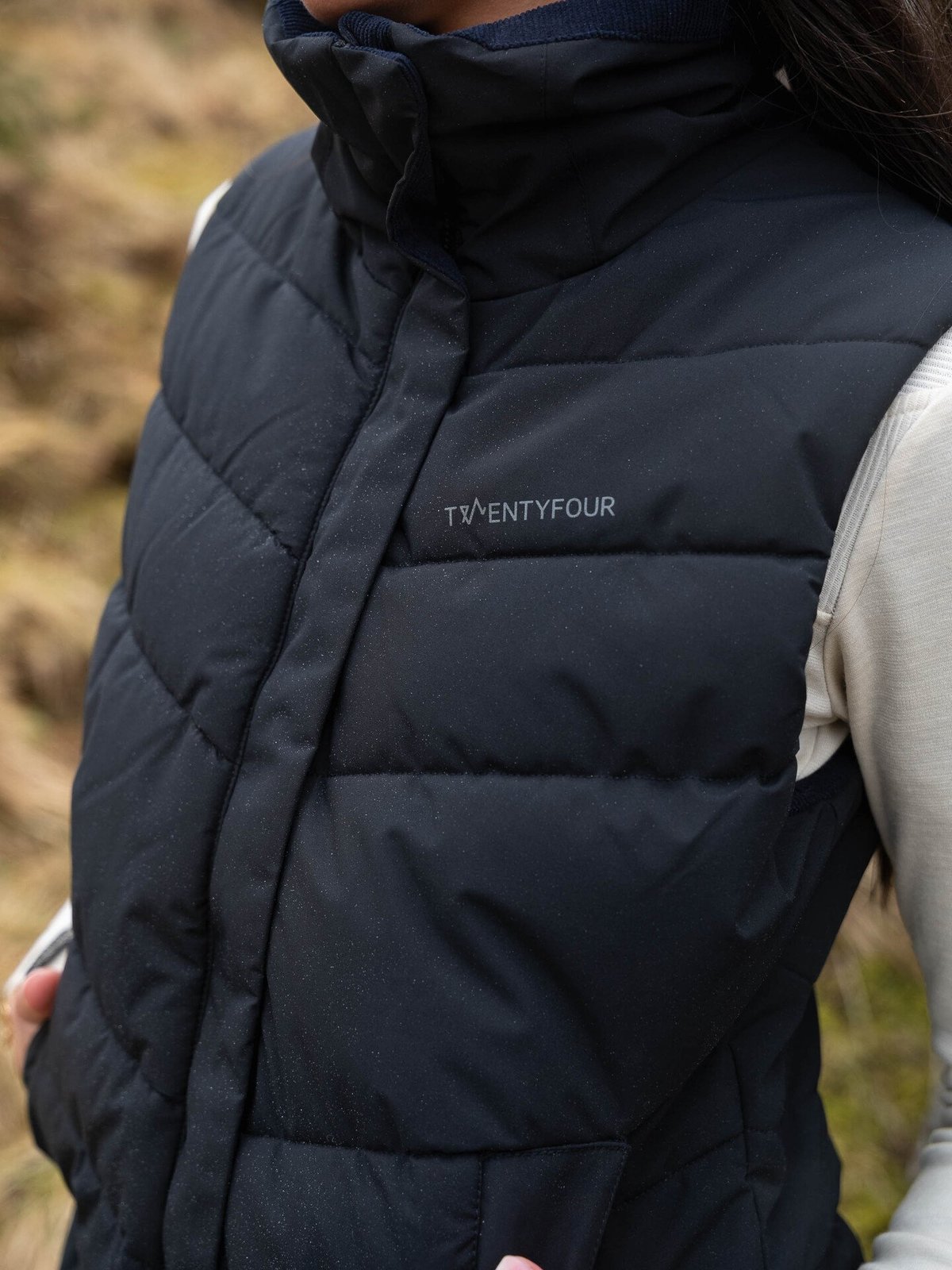 Twentyfour Aurora Thermal Vest Sort