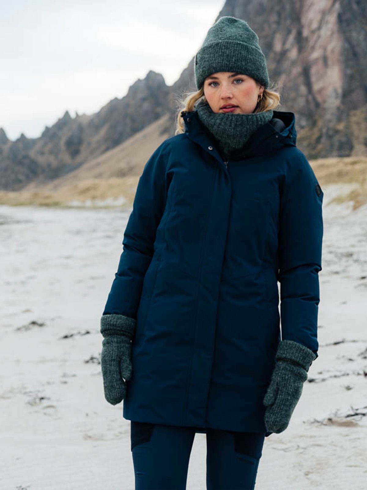 Twentyfour Aurora Warm Parkas Marine