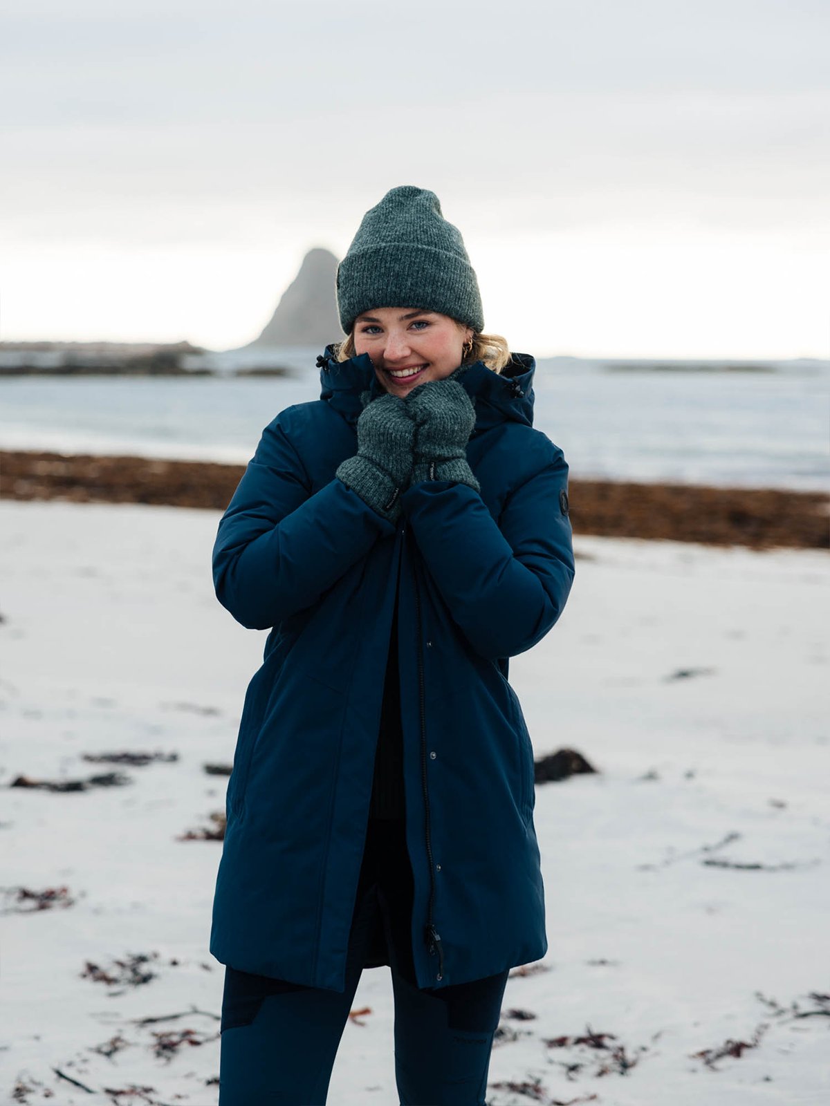 Twentyfour Aurora Warm Parkas Marine