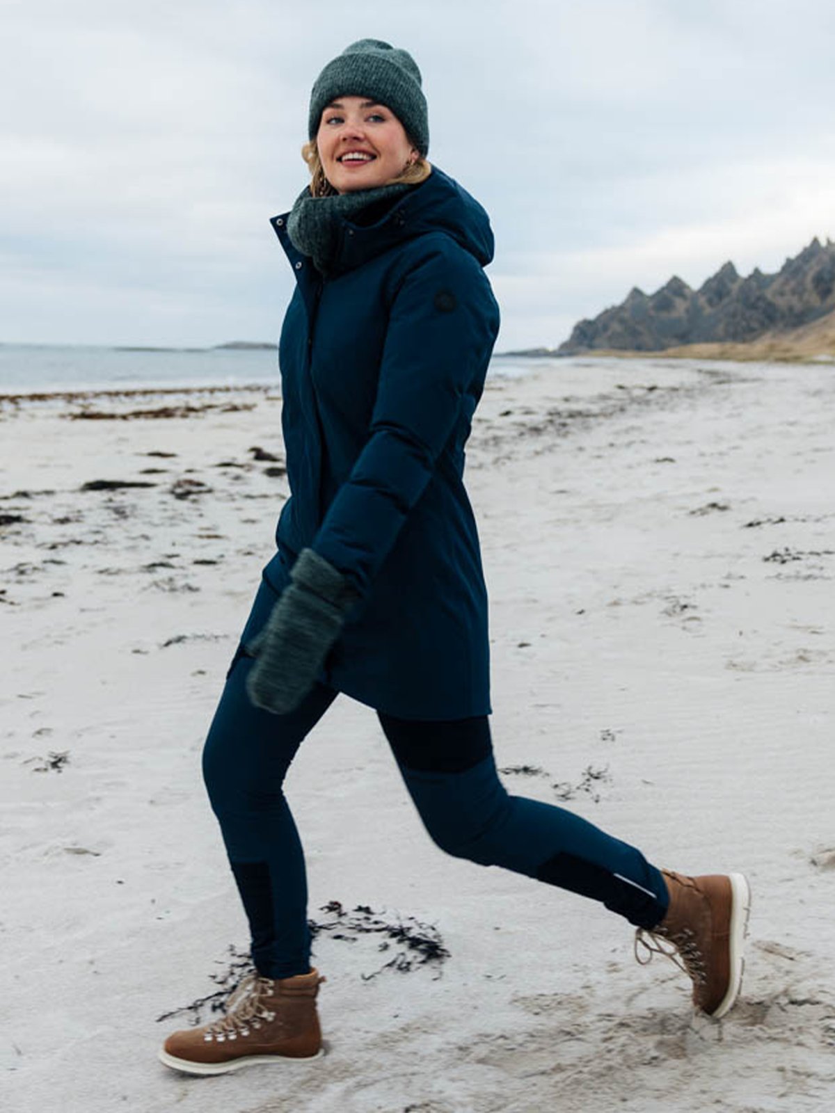 Twentyfour Aurora Warm Parkas Marine