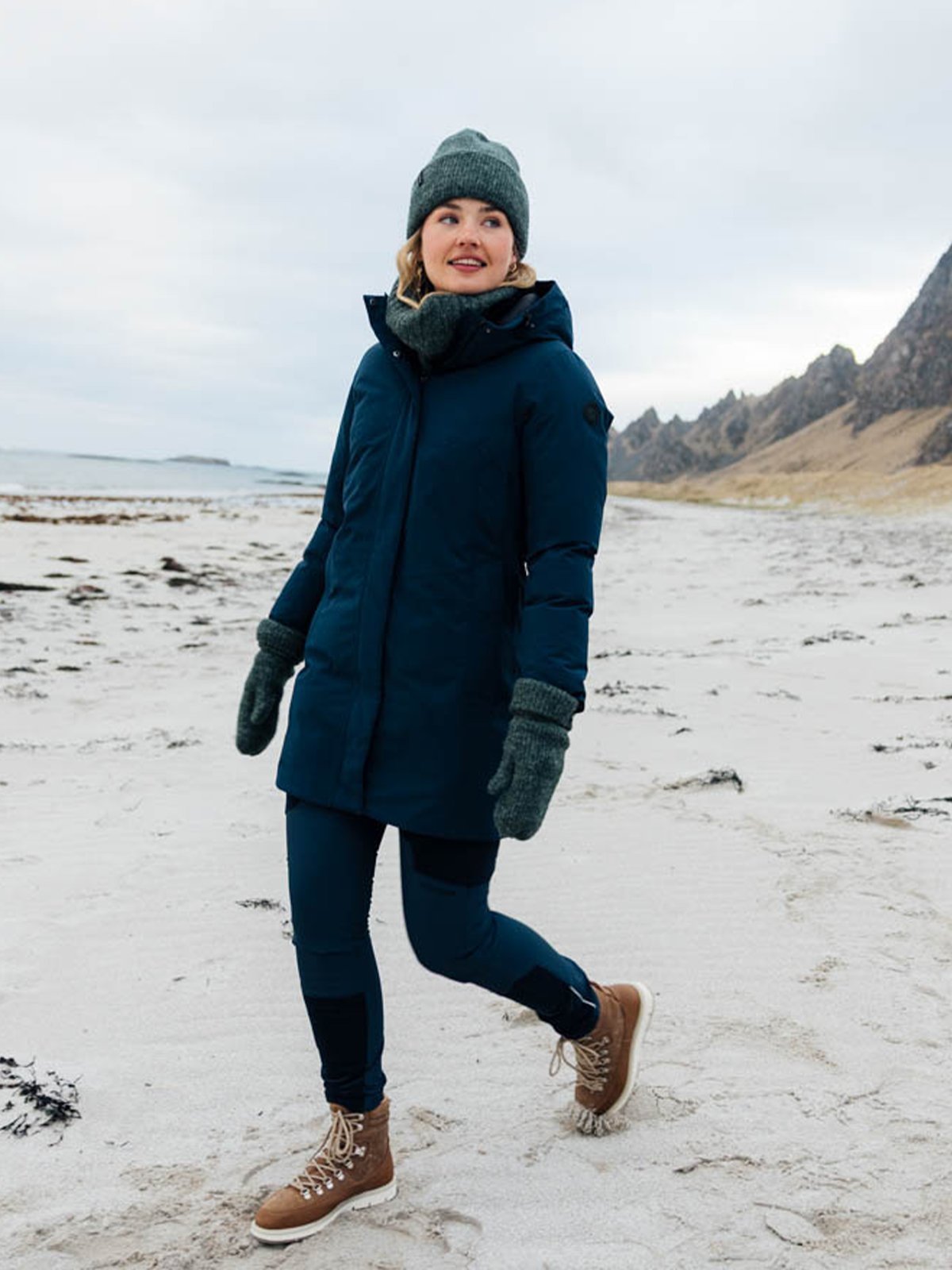 Twentyfour Aurora Warm Parkas Marine