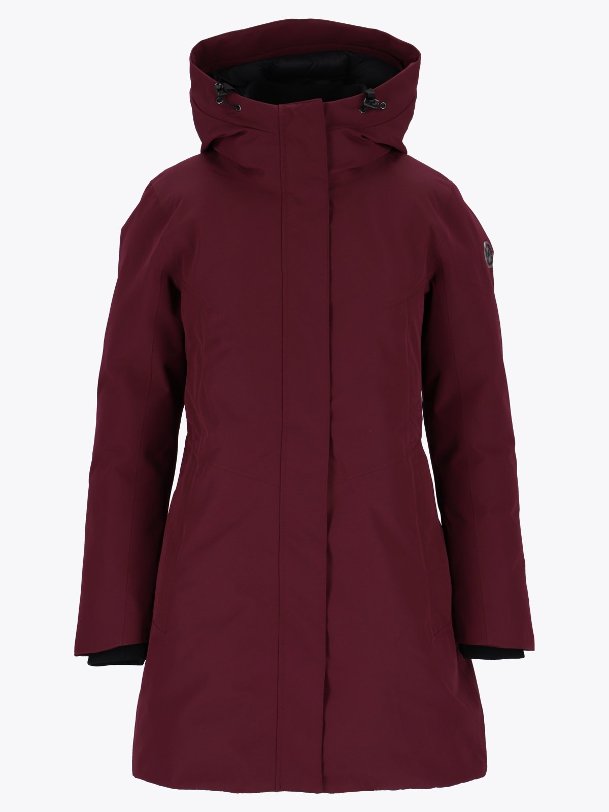 Twentyfour Aurora Warm Parkas Mørk Burgunder