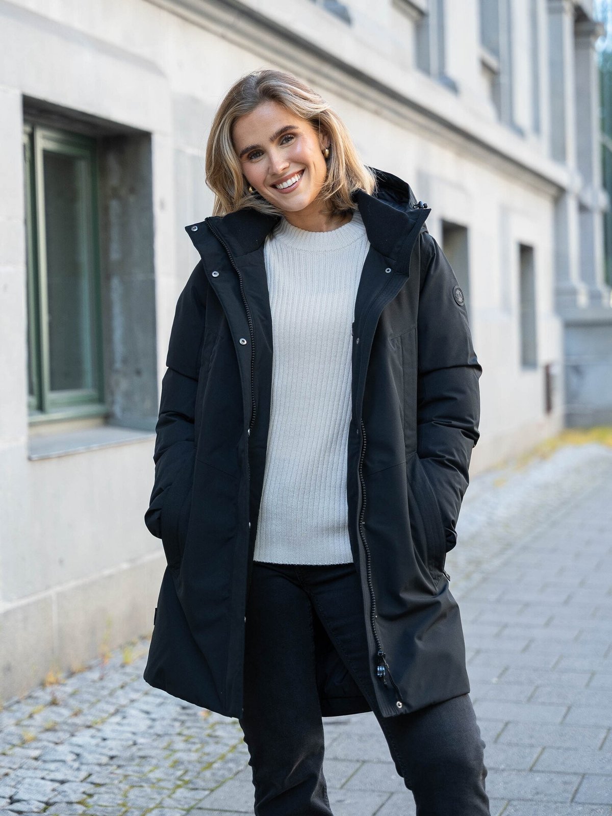 Twentyfour Aurora Warm Parkas Sort