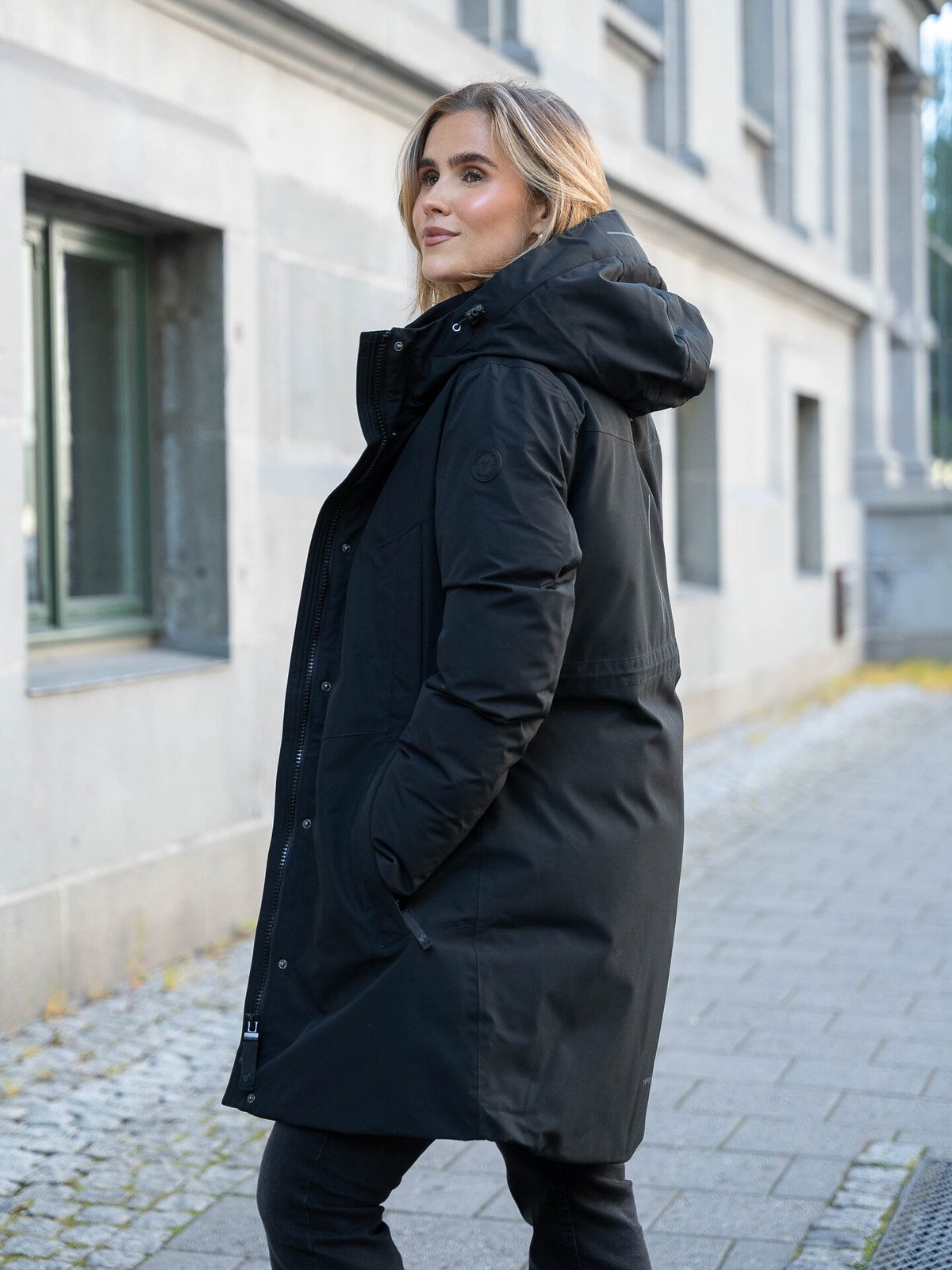 Twentyfour Aurora Warm Parkas Sort