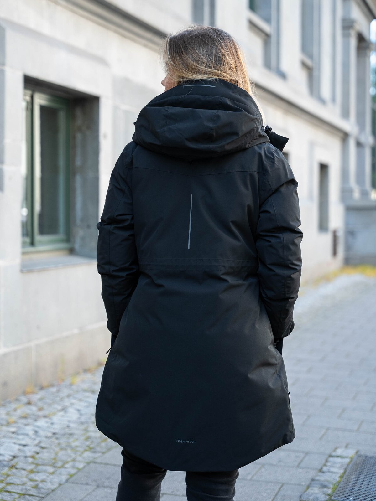 Twentyfour Aurora Warm Parkas Sort