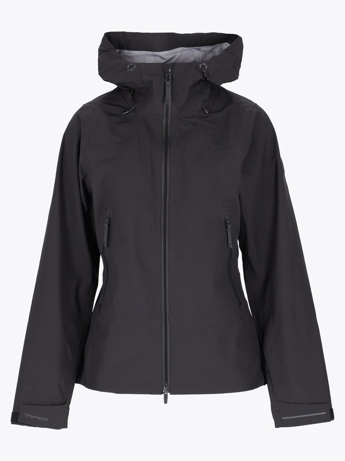 Twentyfour Aurora 3-Lags Skalljakke Sort