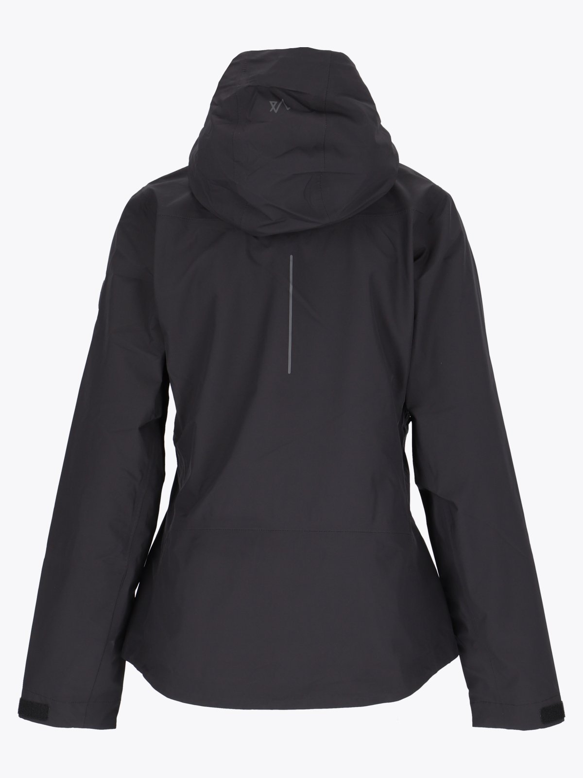 Twentyfour Aurora 3-Lags Skalljakke Sort