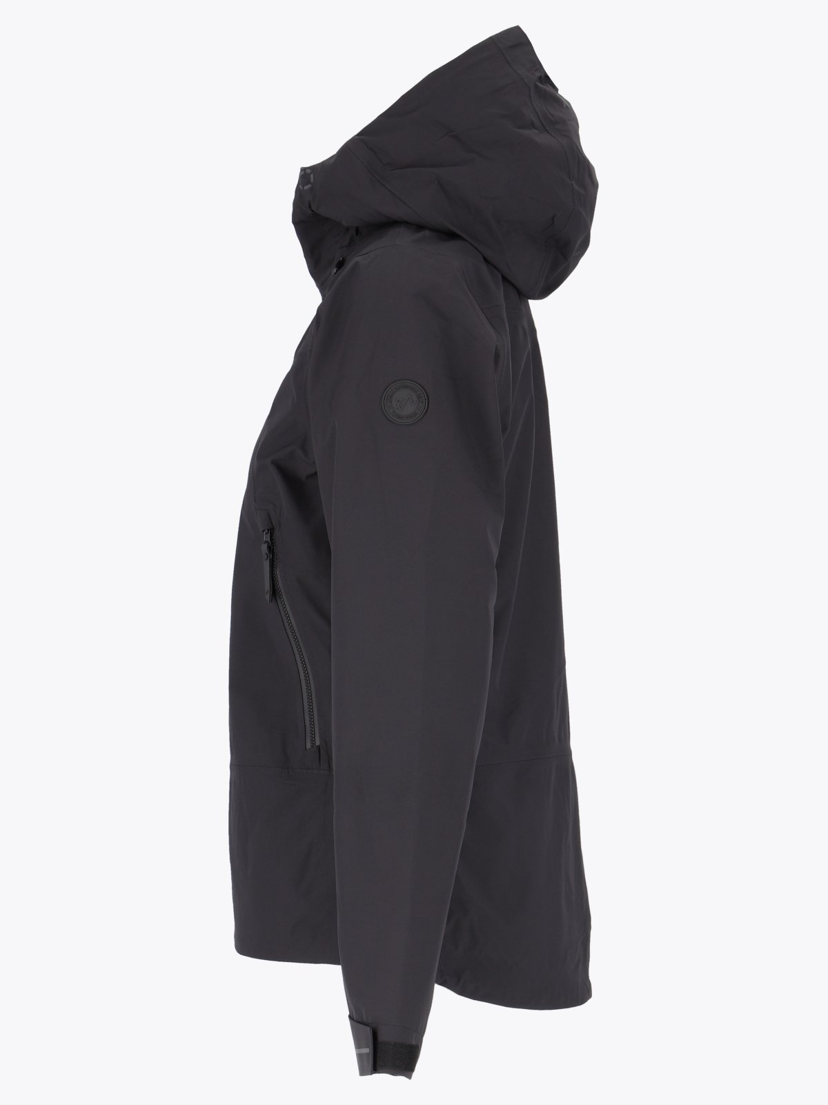 Twentyfour Aurora 3-Lags Skalljakke Sort