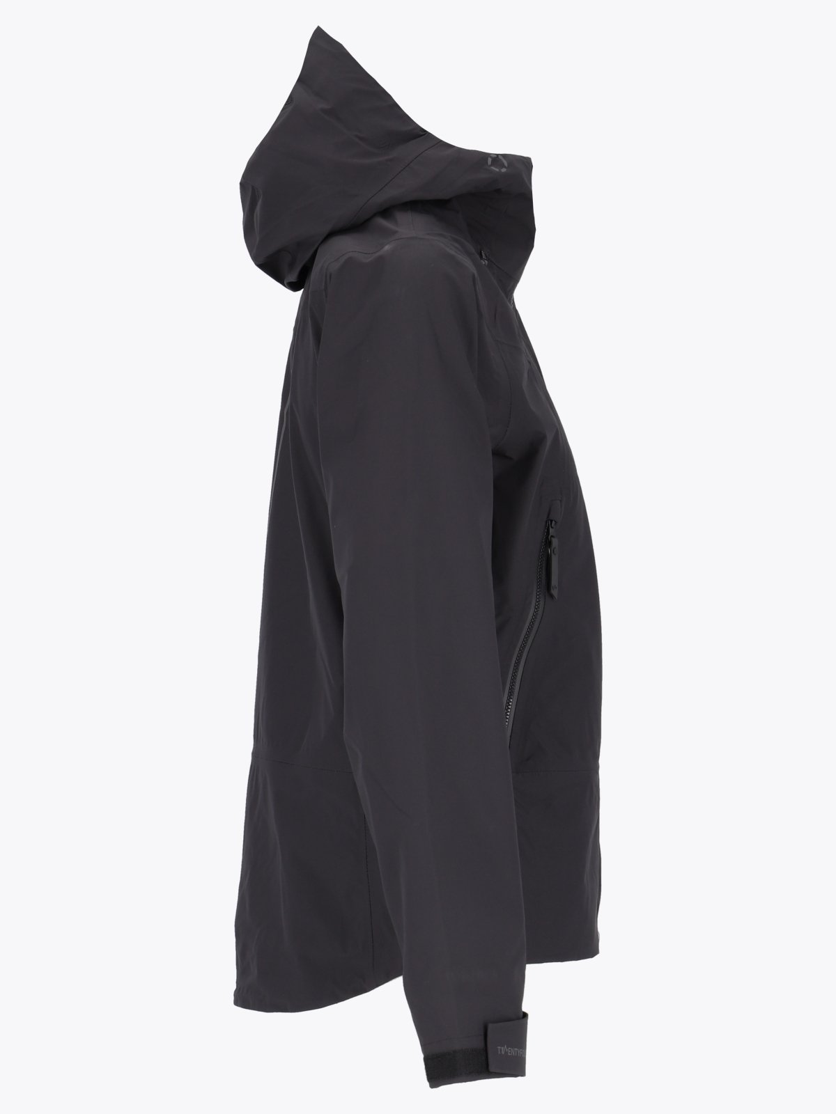 Twentyfour Aurora 3-Lags Skalljakke Sort