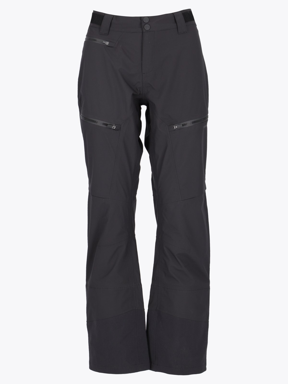 Twentyfour Aurora 3-Lags Skallbukse Sort