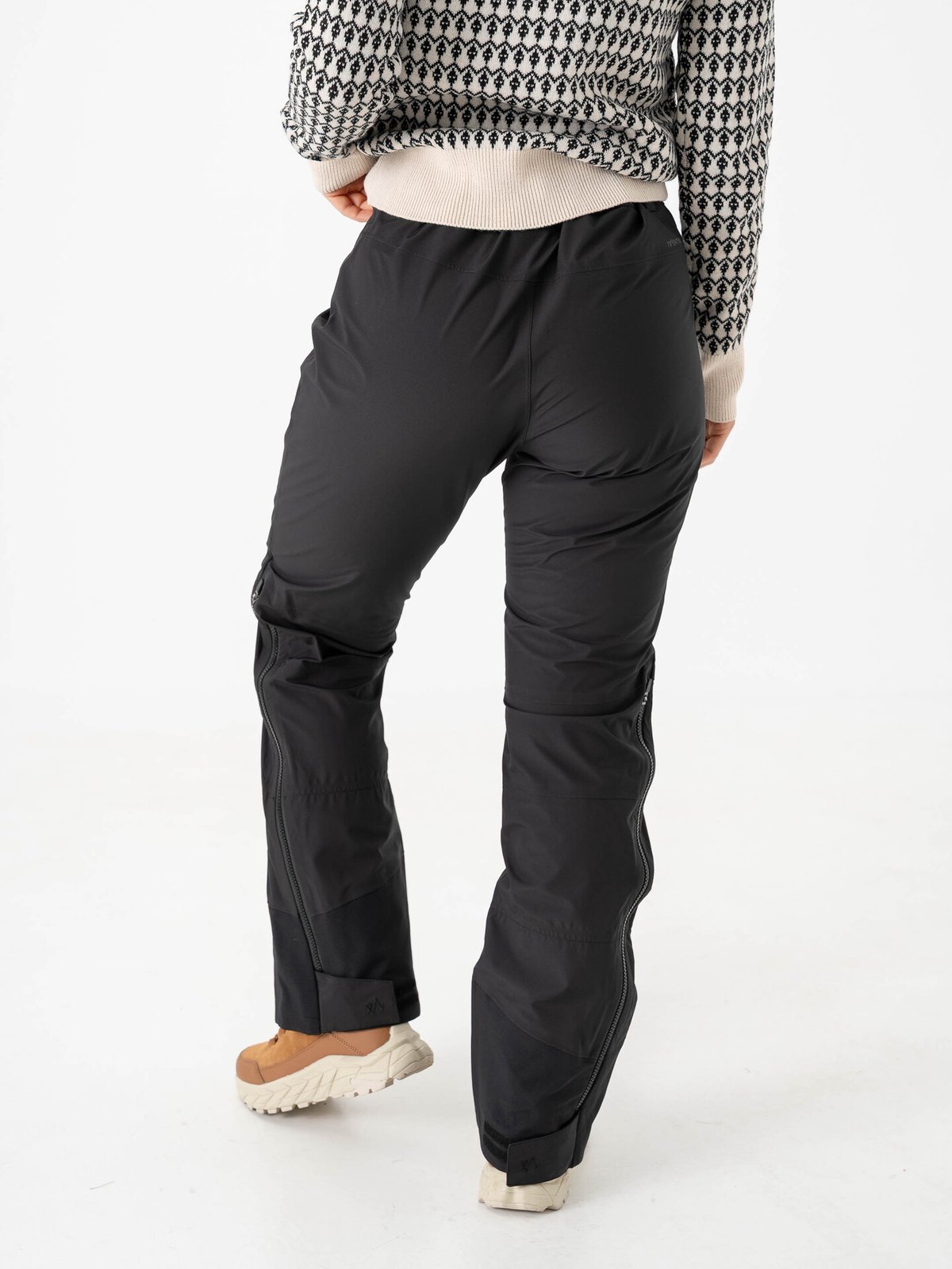 Twentyfour Aurora 3-Lags Skallbukse Sort