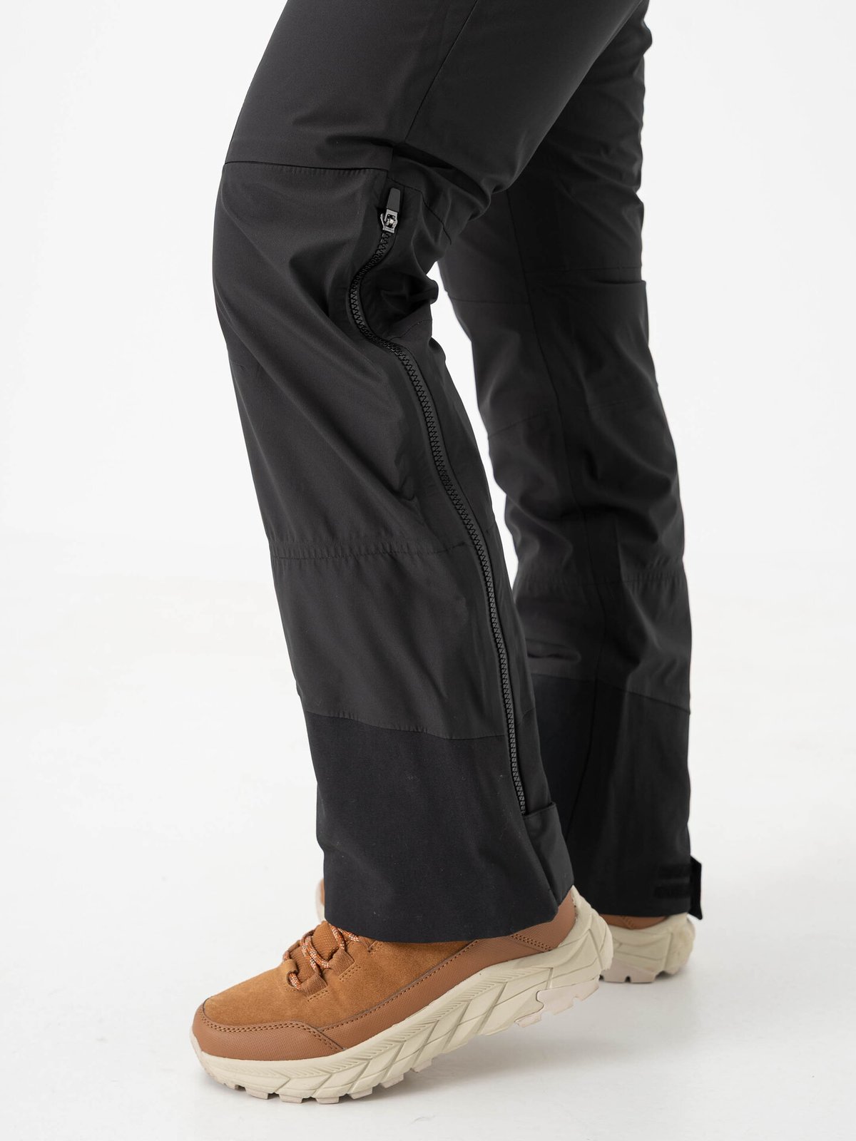 Twentyfour Aurora 3-Lags Skallbukse Sort