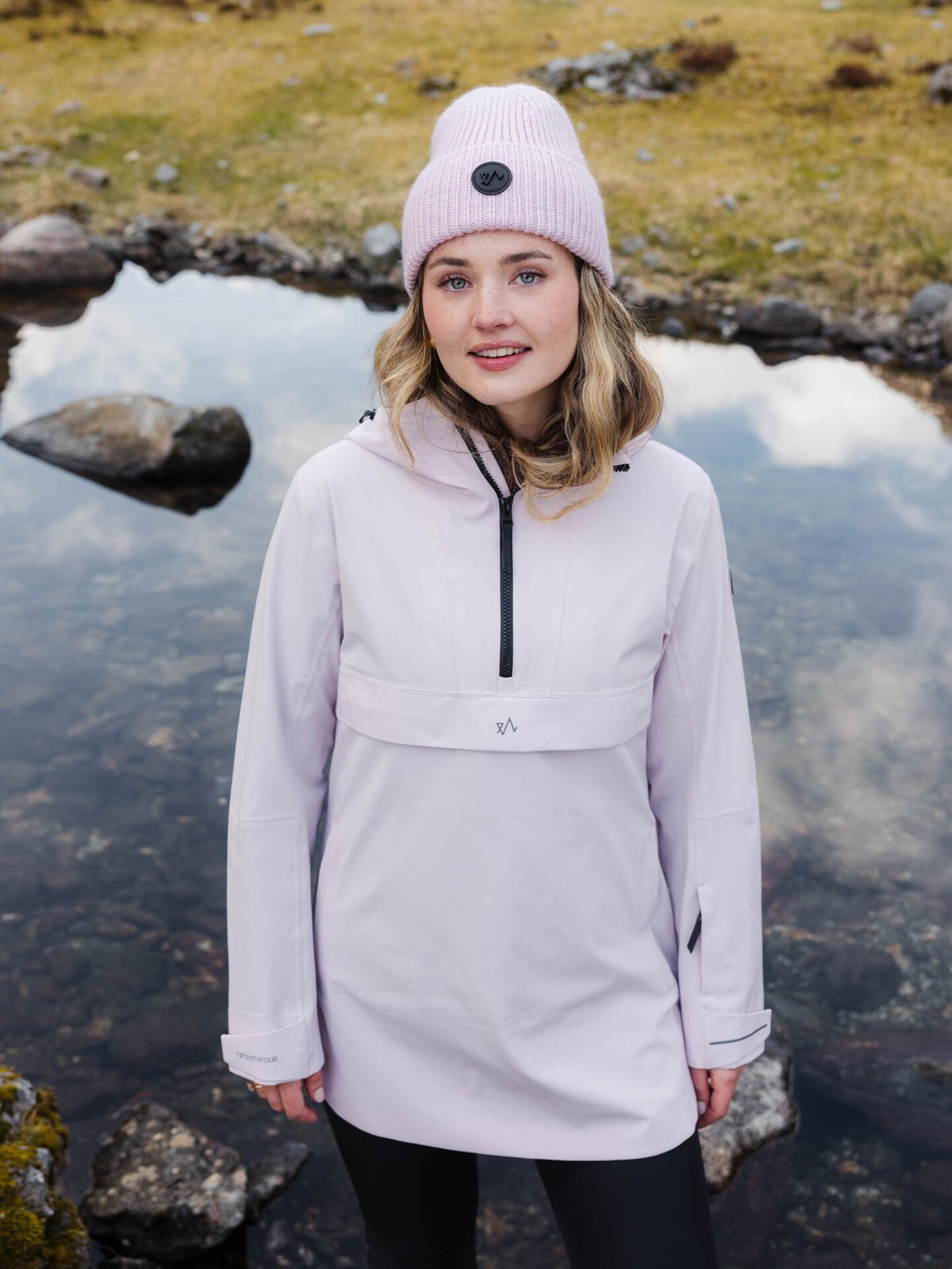 Twentyfour Aurora Skallanorakk Frostrosa