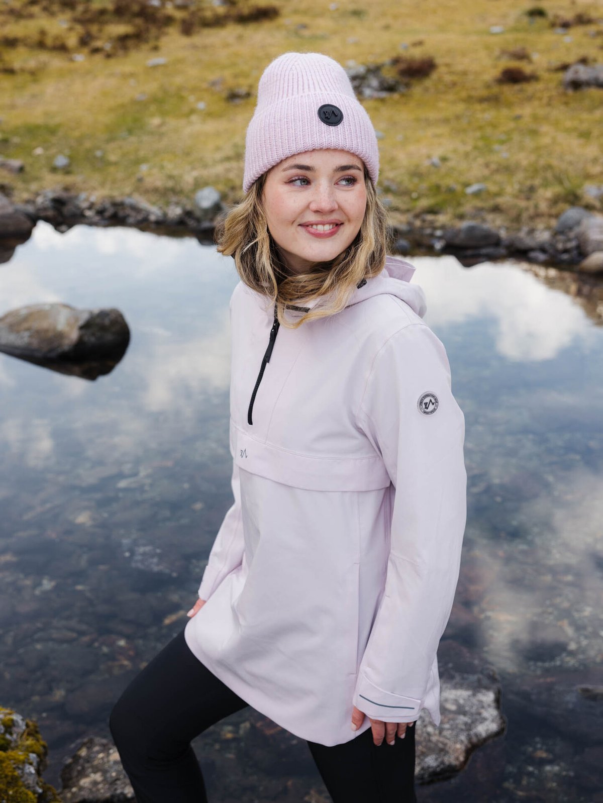 Twentyfour Aurora Skallanorakk Frostrosa