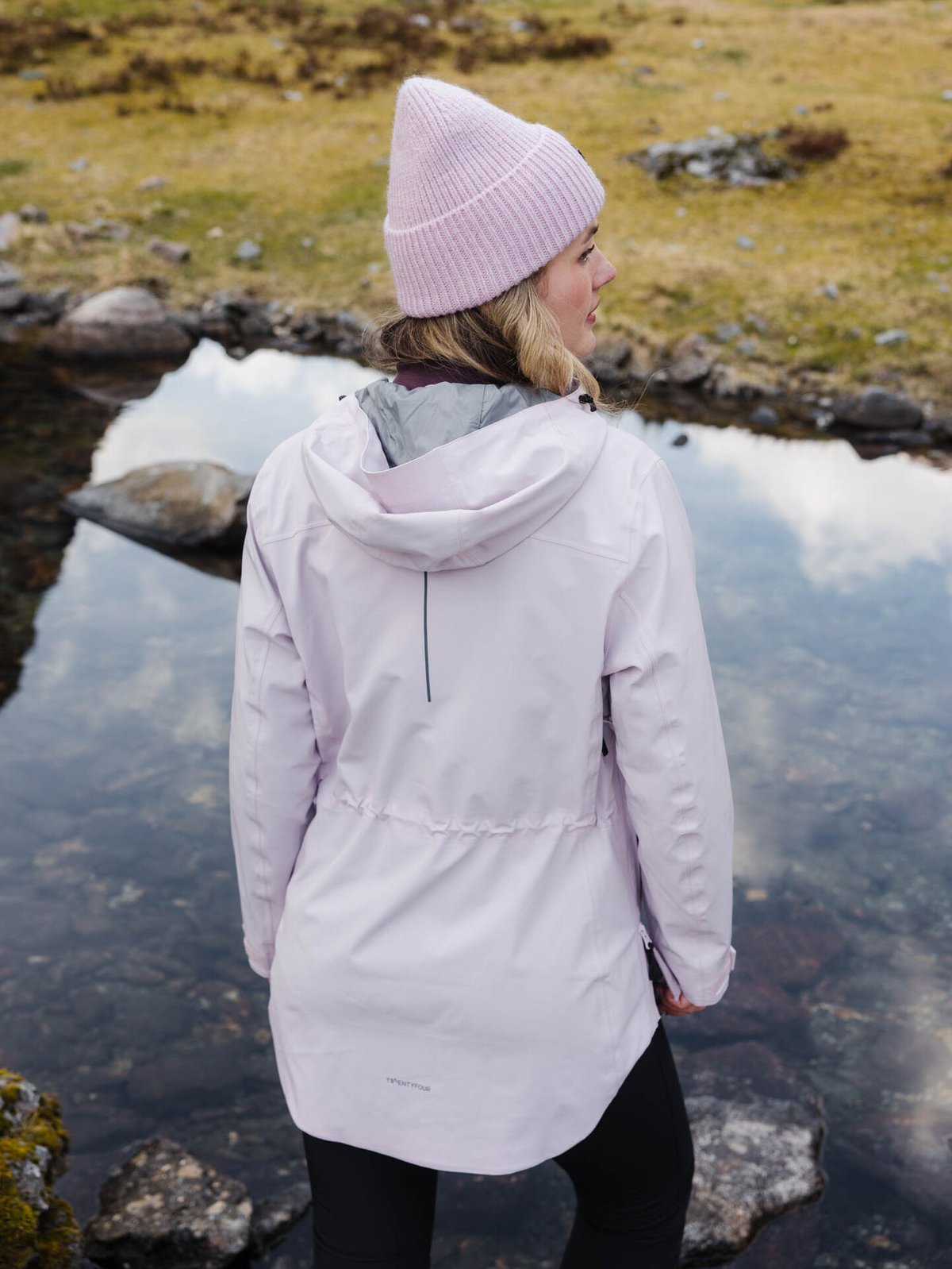 Twentyfour Aurora Skallanorakk Frostrosa