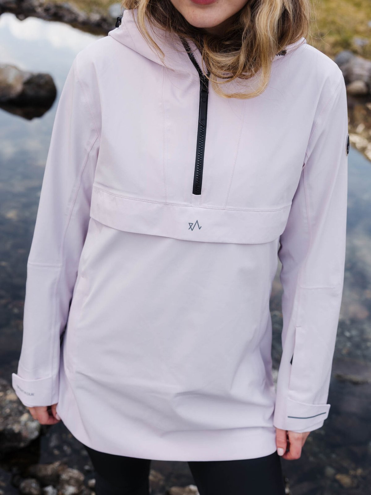 Twentyfour Aurora Skallanorakk Frostrosa