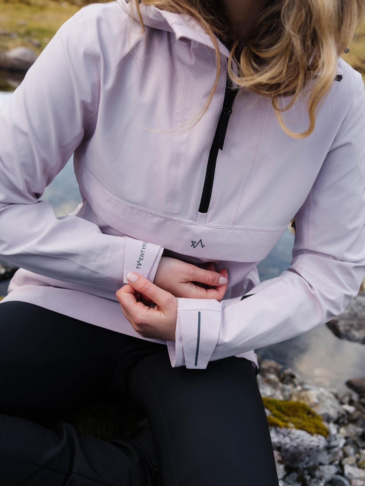 Twentyfour Aurora Skallanorakk Frostrosa